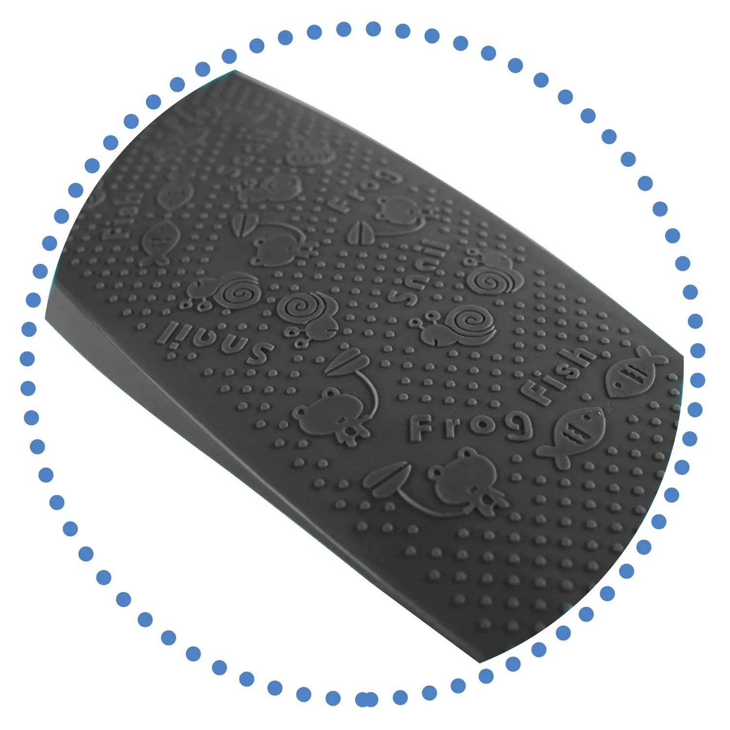 „Ricokids Loco“ triratis paspirtukas – mėlynas - nuotrauka 1