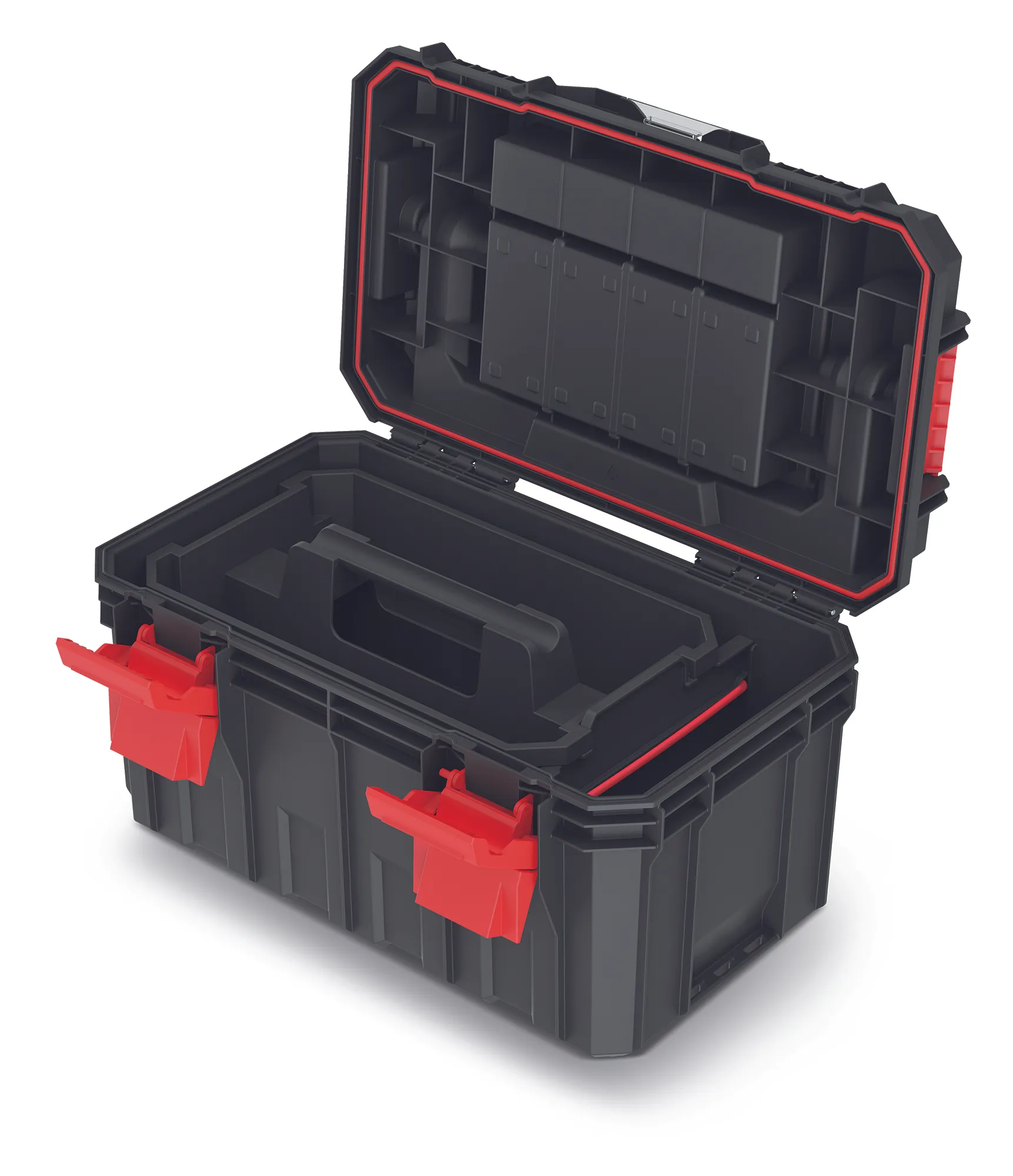 KISTENBERG S Block PRO 45 įrankių dėžė – KXS4530 – juoda