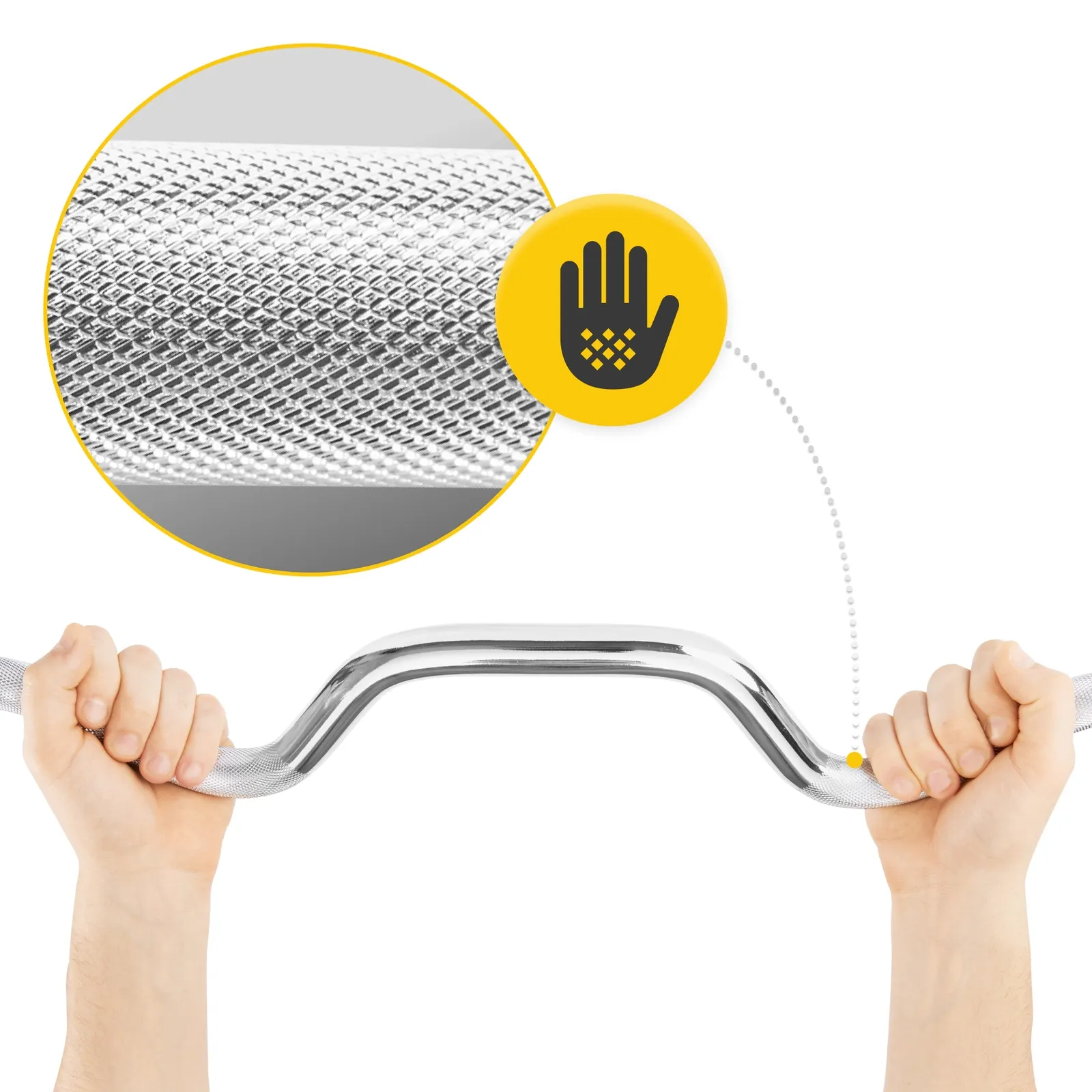 Bituminis kūno rengybos rinkinys 40 kg + 120 cm sunkus lenkimo strypas