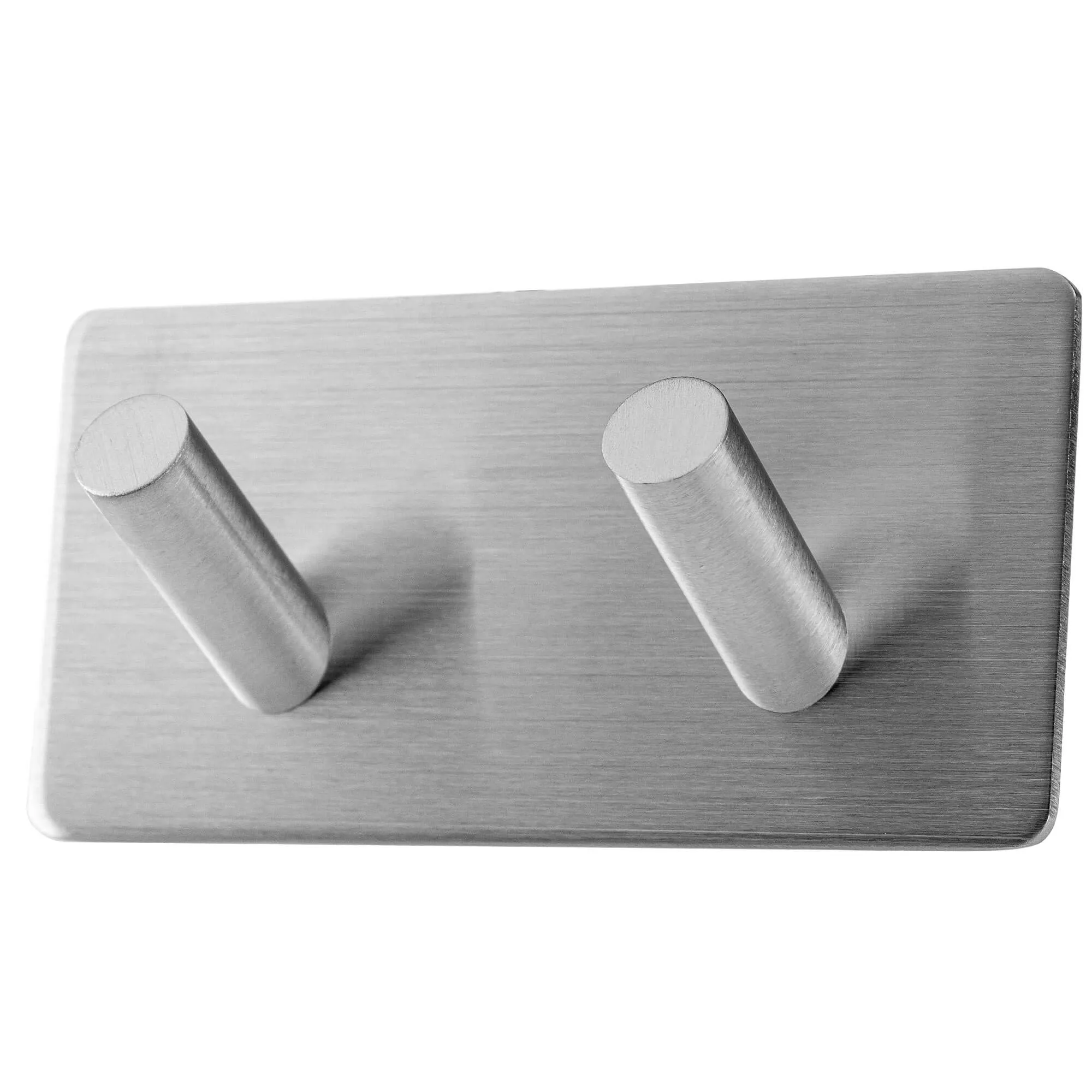 Starno kvadratinis lipnus vonios pakabukas, sidabrinis