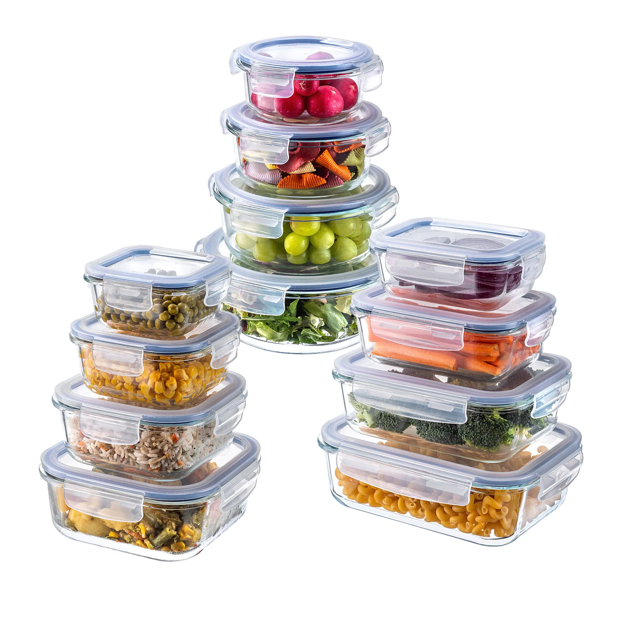 12 Athie konteinerių rinkinys