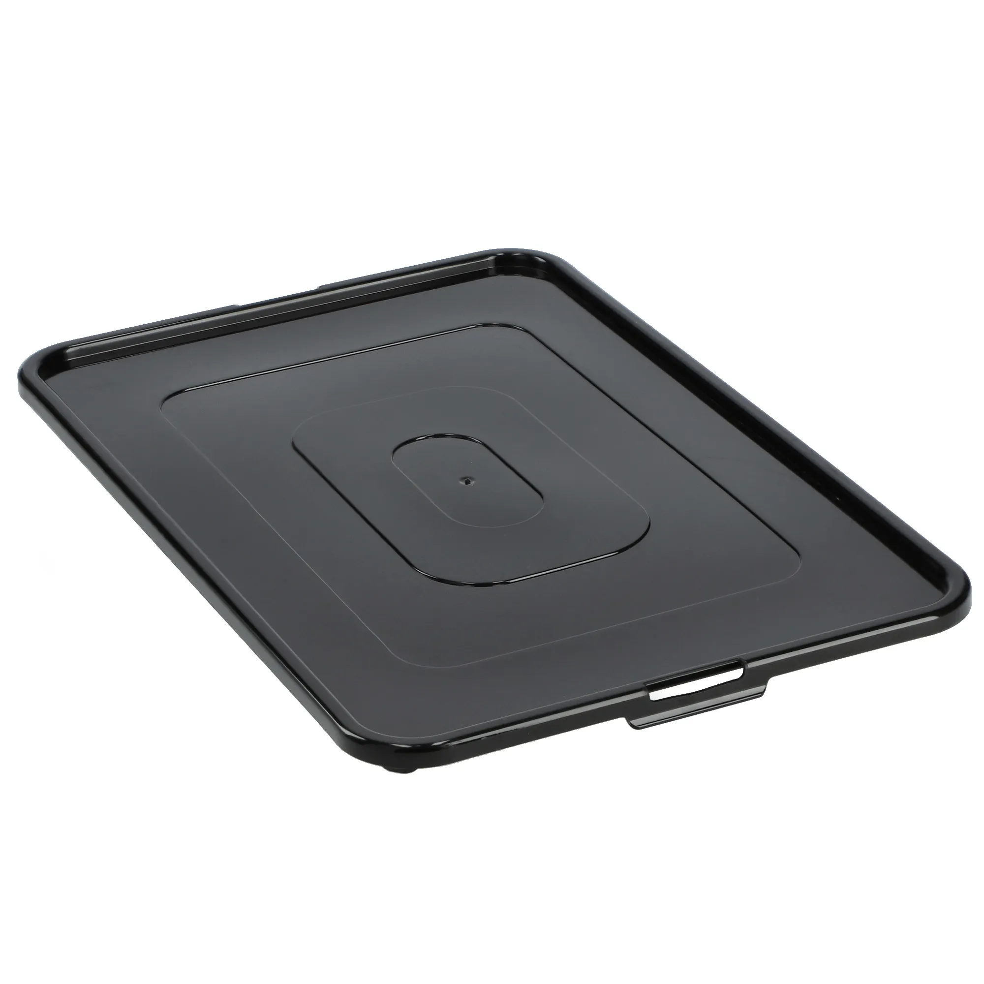 Dozza 30 l juodas sandėliavimo konteineris su dangčiu