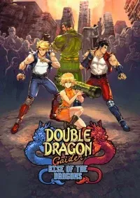 Double Dragon Gaiden: Rise Of The Dragons (PC) (klucz STEAM) - Pasiruoškite „Double Dragon“ stiliaus kovoms šiame naujausiame garsiosios „beat %27em up“ serijos p