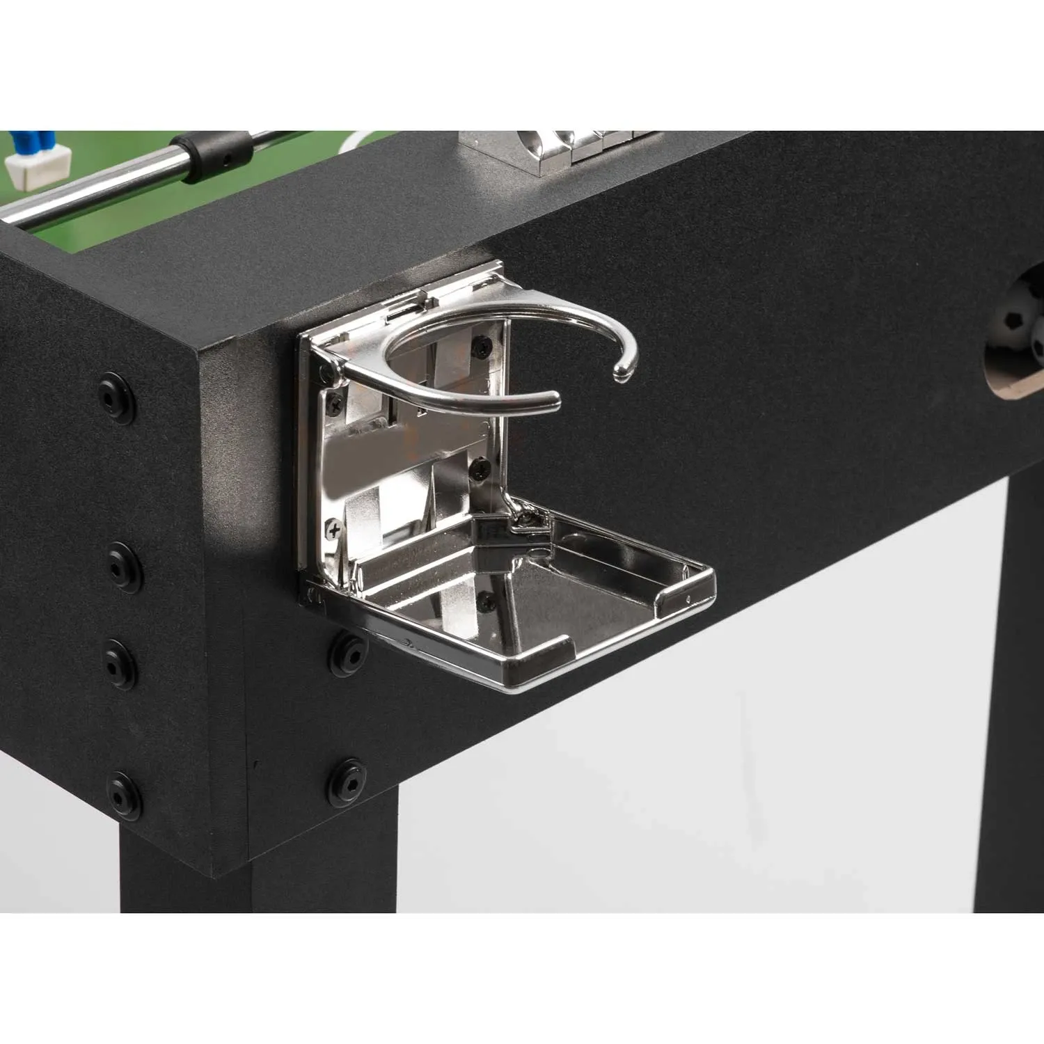 Neosport NS-402 juodas stalo futbolo stalas - nuotrauka 1