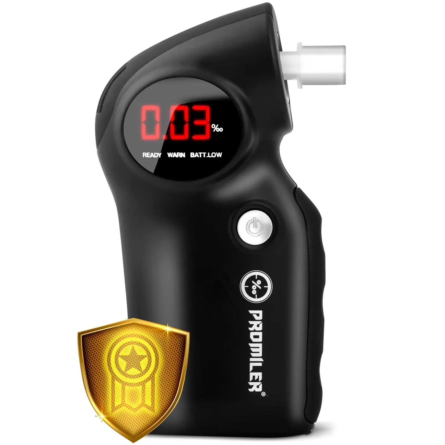 Puslaidininkinis alkotesteris „Promiler DXP-600“ - nuotrauka 1