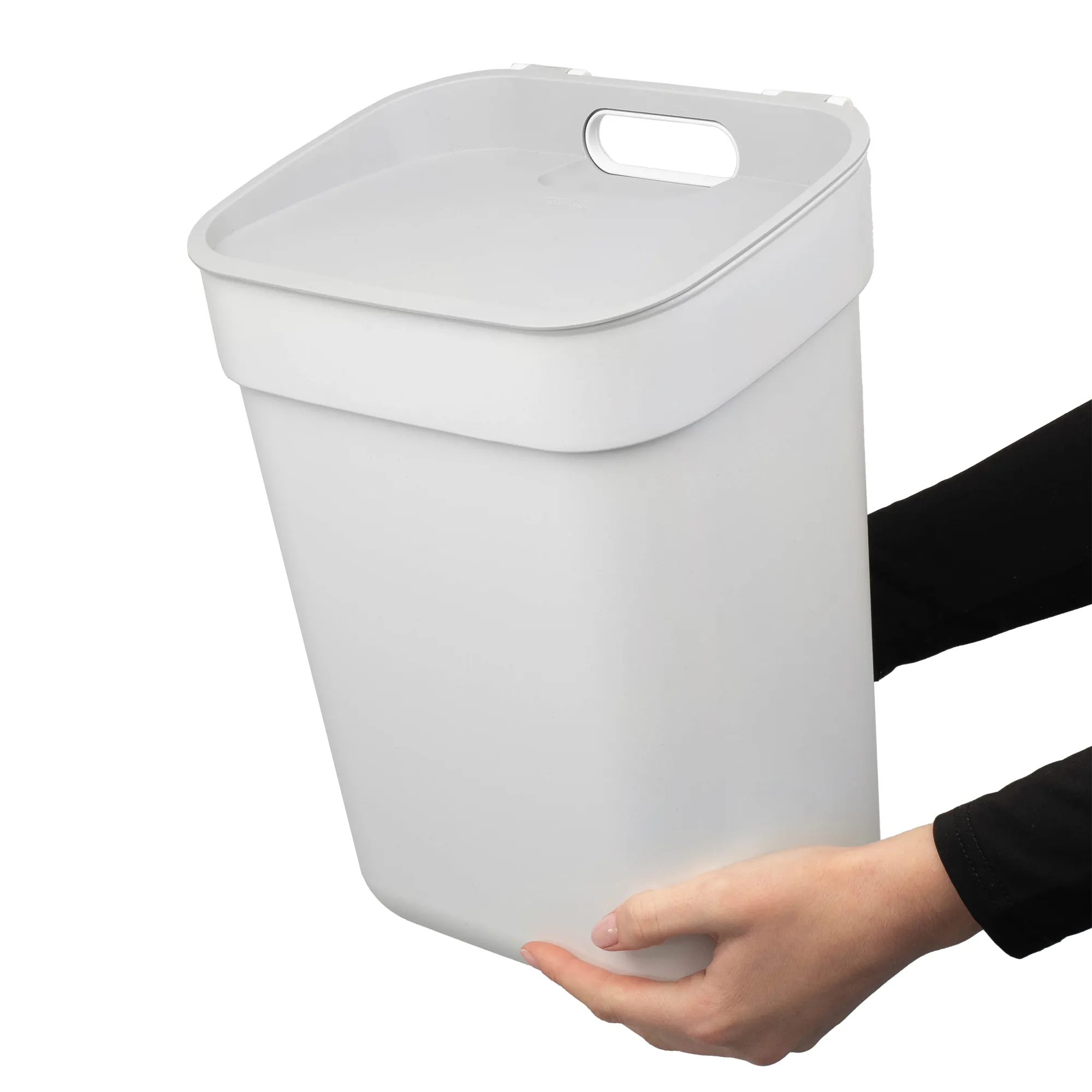 Curver 10 l talpos atliekų rūšiavimo šiukšliadėžė, balta