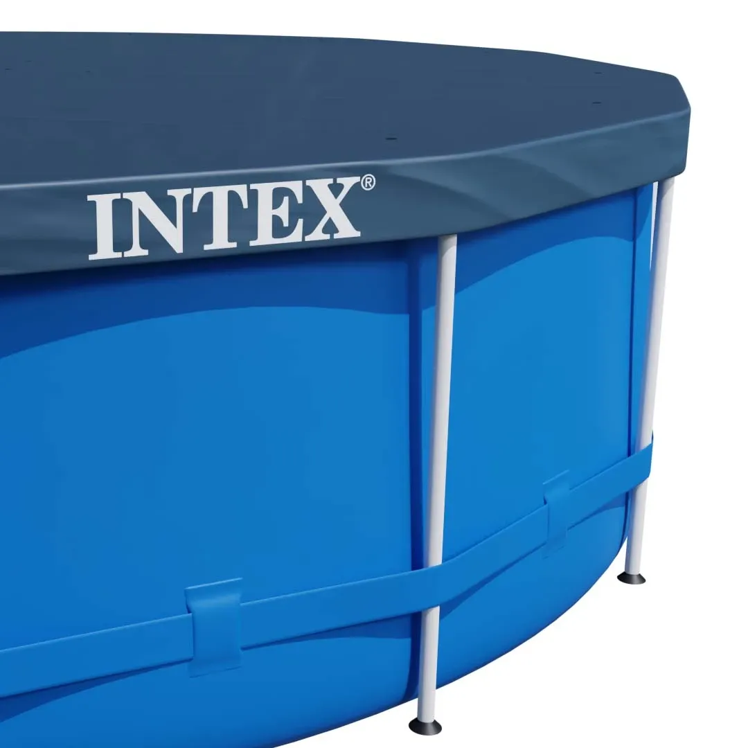Karkasinis sodo baseinas 305 x 76 cm 15 viename INTEX 28202 + burbulų aparatas NEMOKAMAI - nuotrauka 1