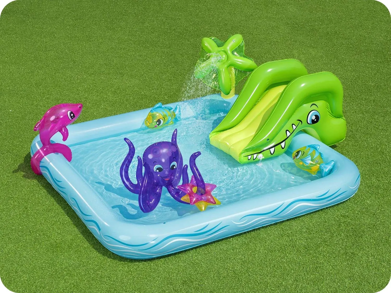 Žaidimų aikštelės akvariumas 239 x 206 x 86 cm Bestway 53052 - nuotrauka 1