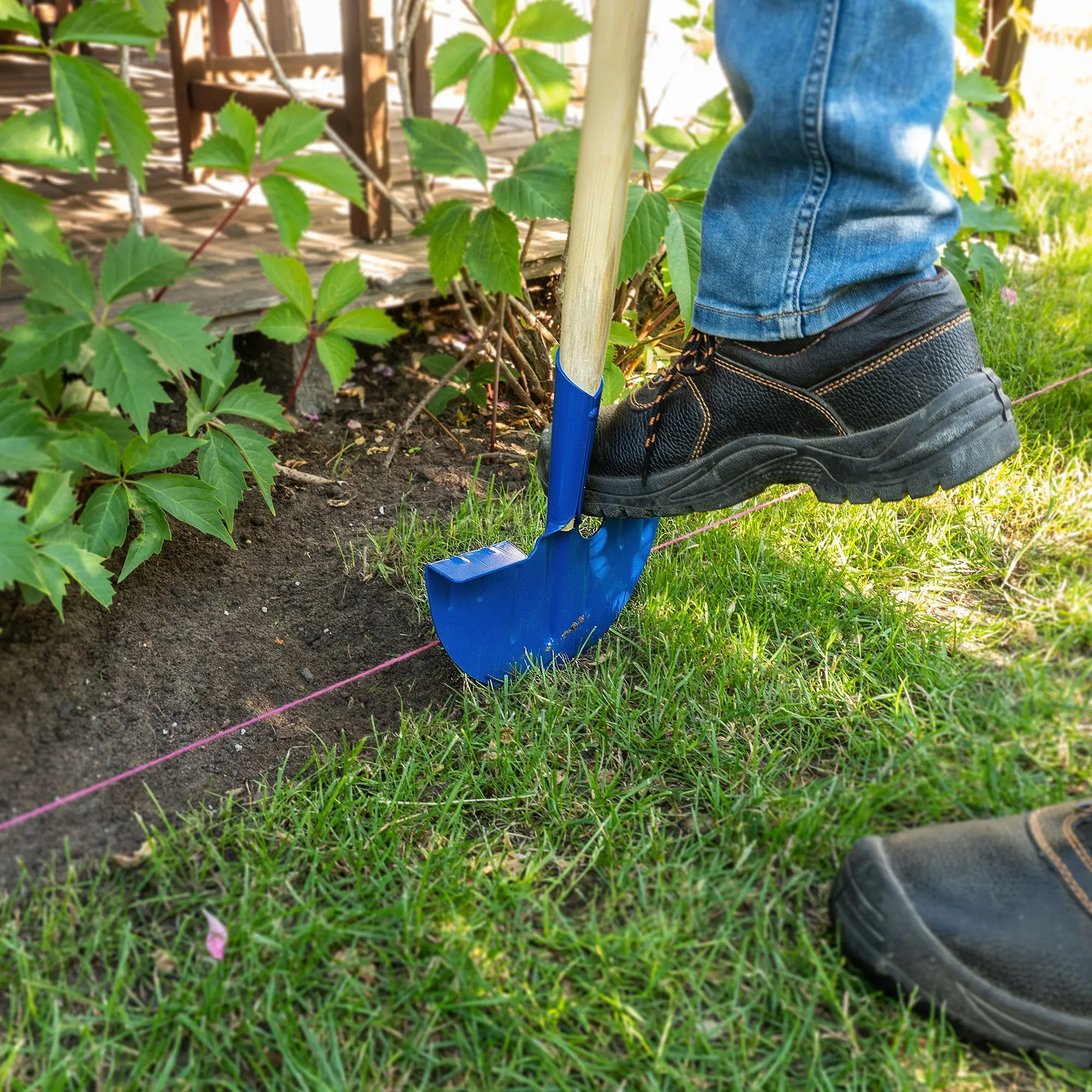 Žolės pjovimo peilis 103 cm + grandiklis 124 cm