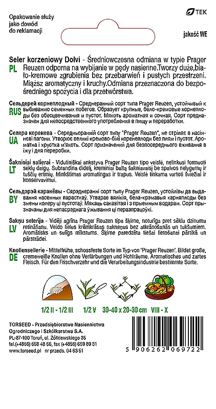 Dolvi saliero šaknis 0,5 g