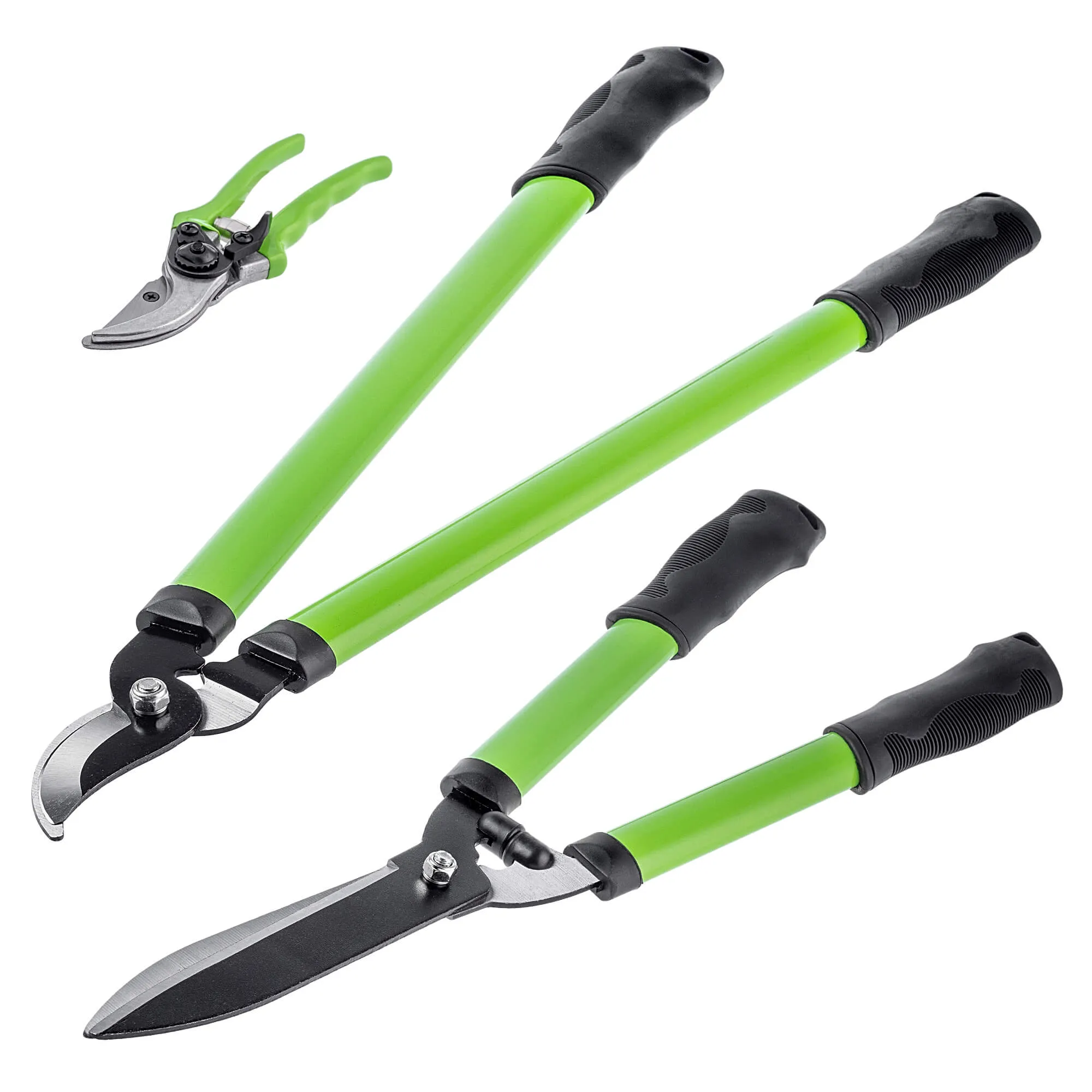 Sodo žirklių ir genėtuvų rinkinys, 3 vnt.