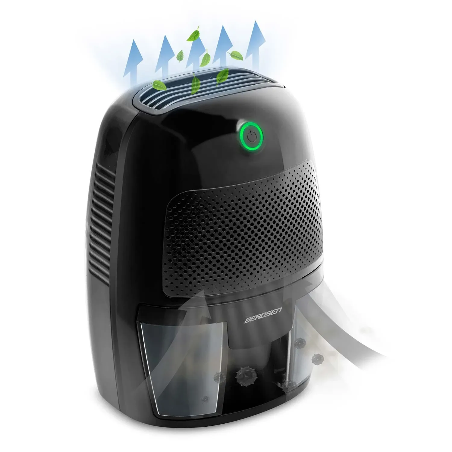 Berdsen BR-50B juodas oro sausintuvas - drėgmės sugėriklis - nuotrauka 1