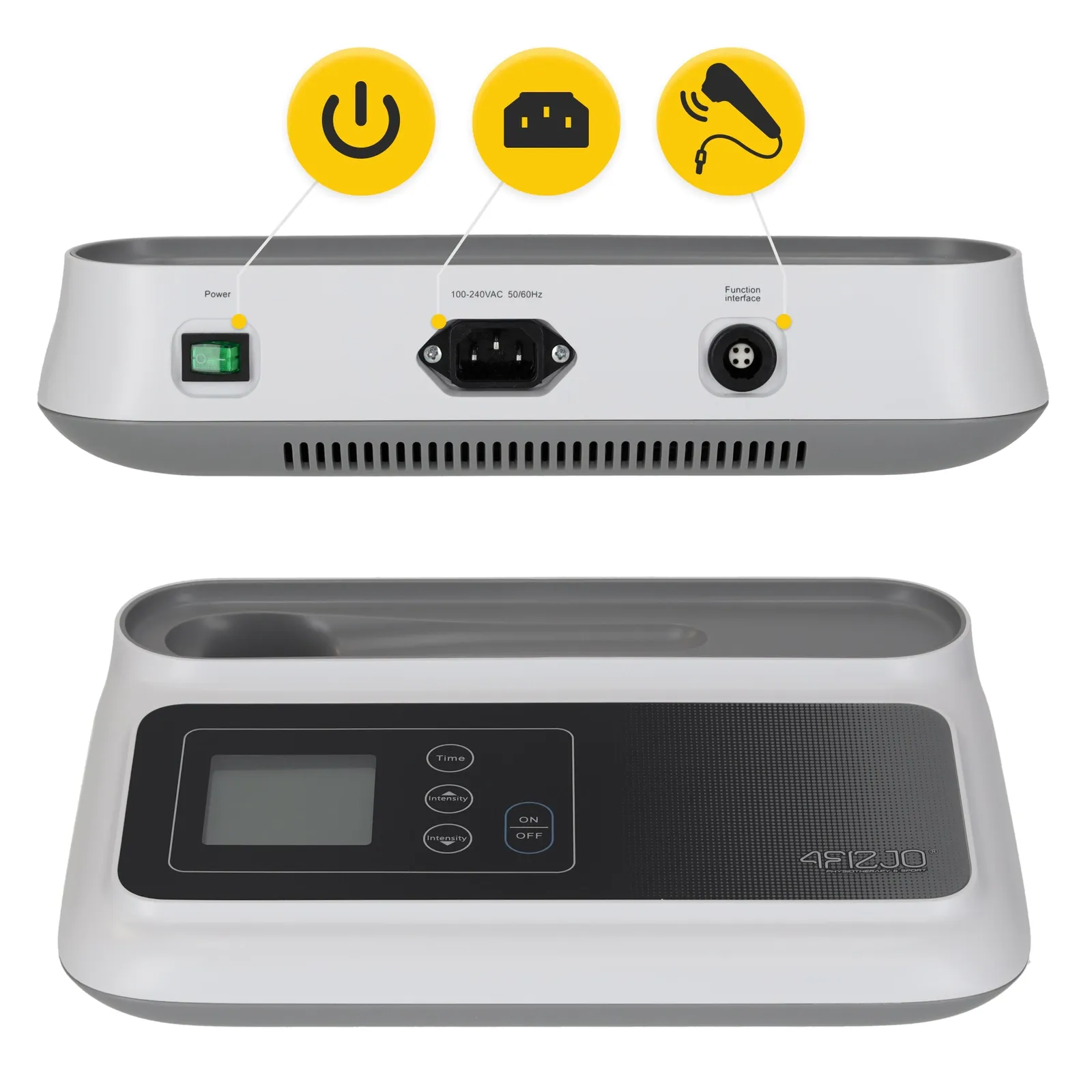 Nešiojamas ultragarso ir sonoterapijos prietaisas PRO+