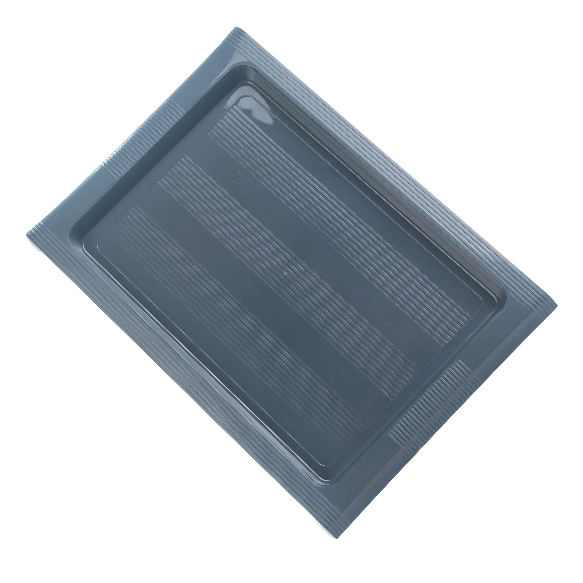 Tasso virtuvės baro padėklas 28×40 cm tamsiai pilkas