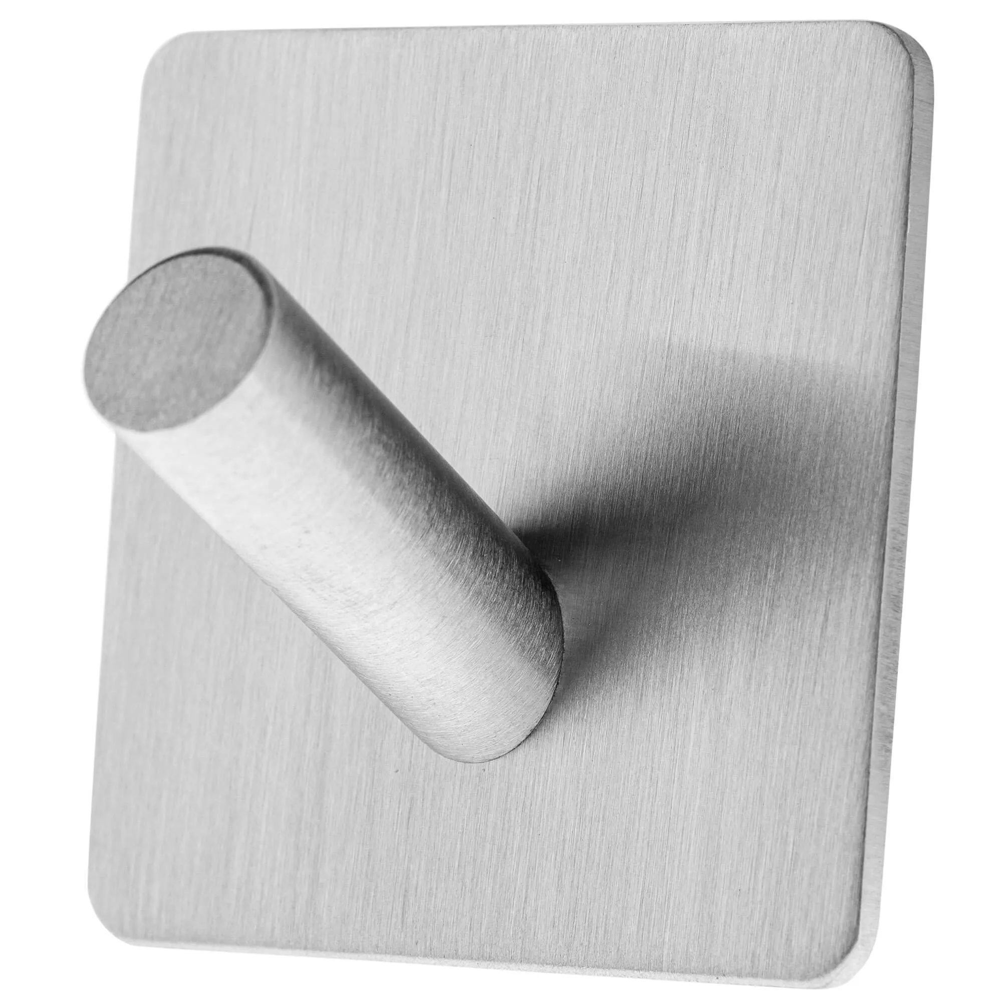 Kvadratinis lipnus vonios pakabukas, sidabro spalvos