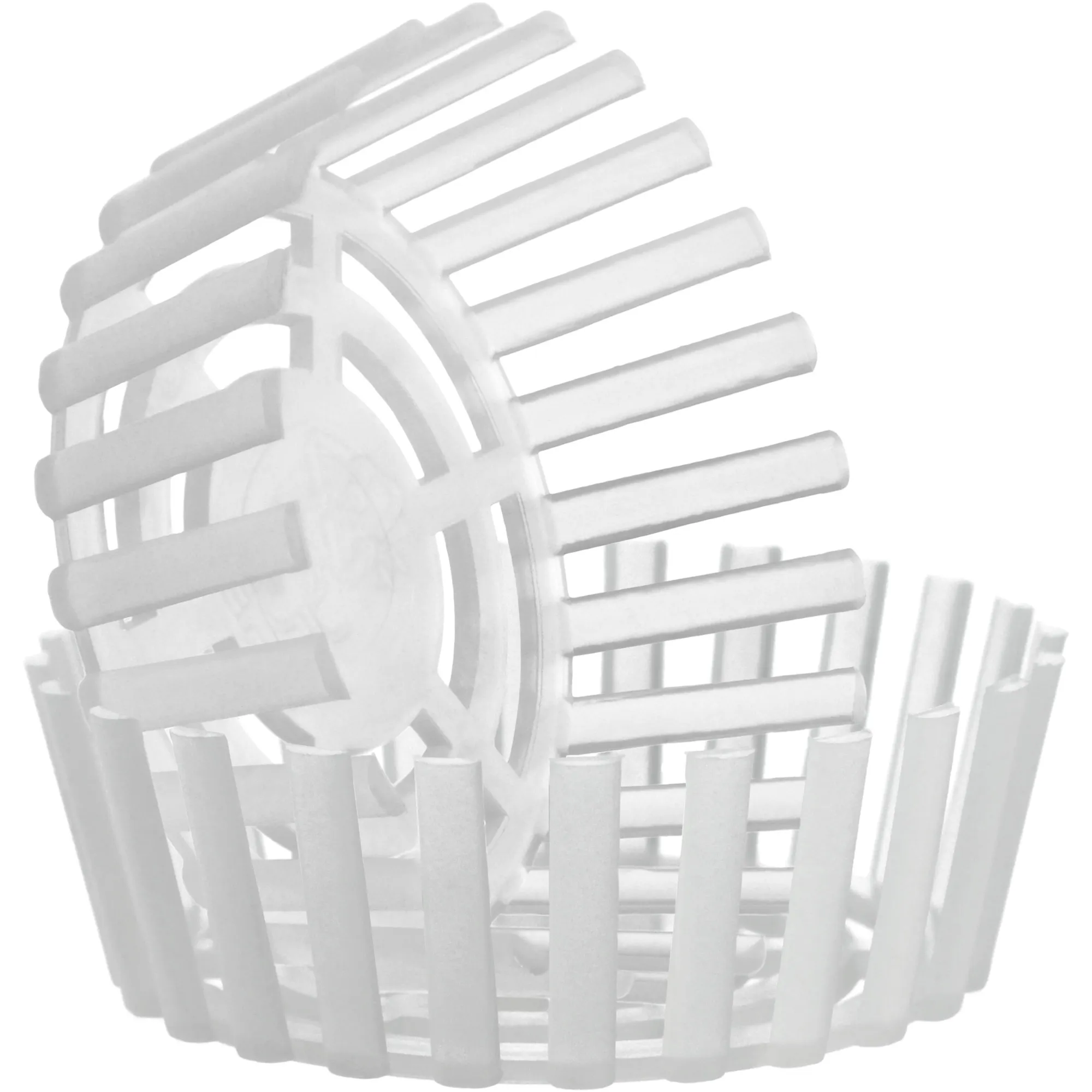 „Altedo“ stiklainių spaustukai, pilki, 82 mm skersmens, 12 vnt.