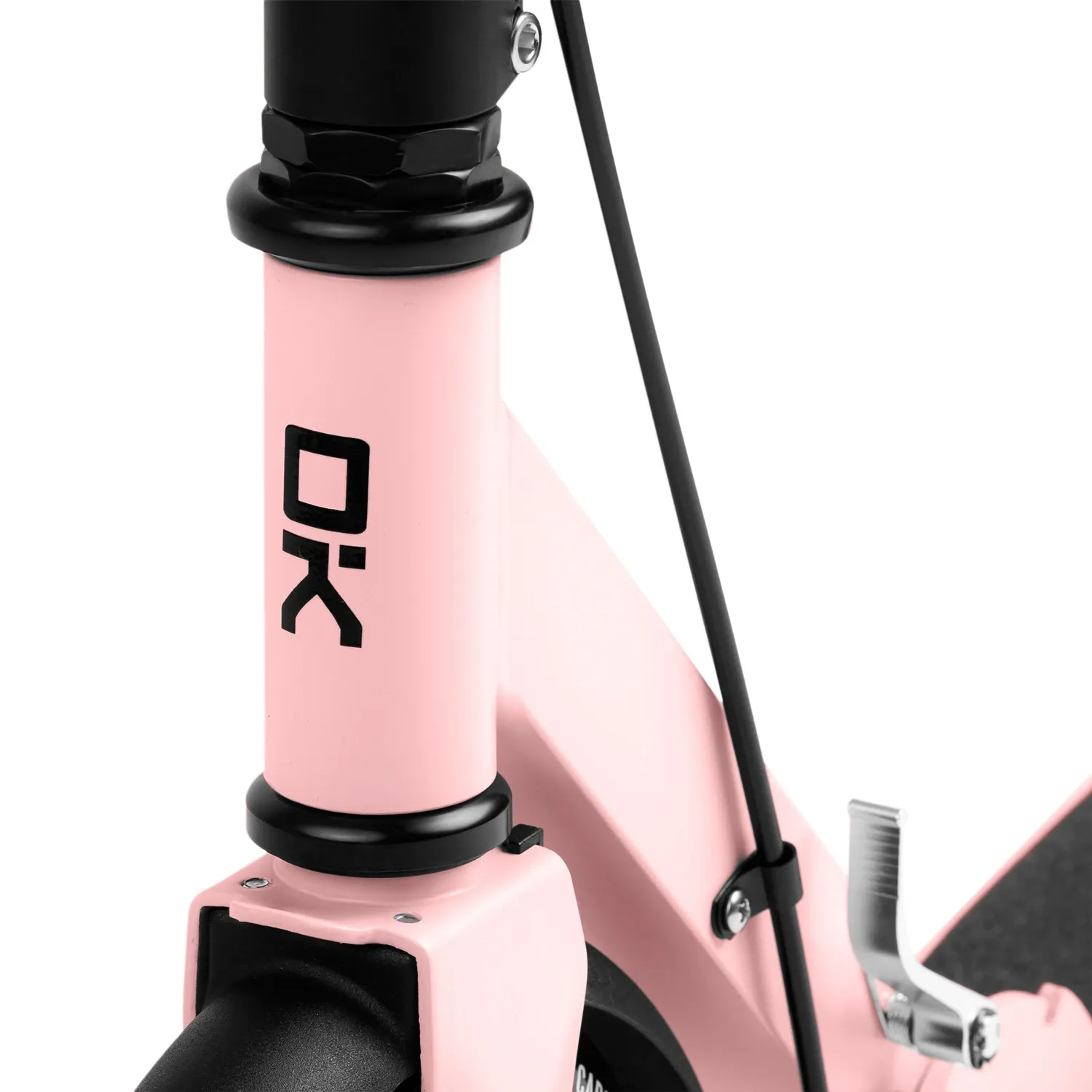 Soke City paspirtukas juodas ir rožinis - nuotrauka 1