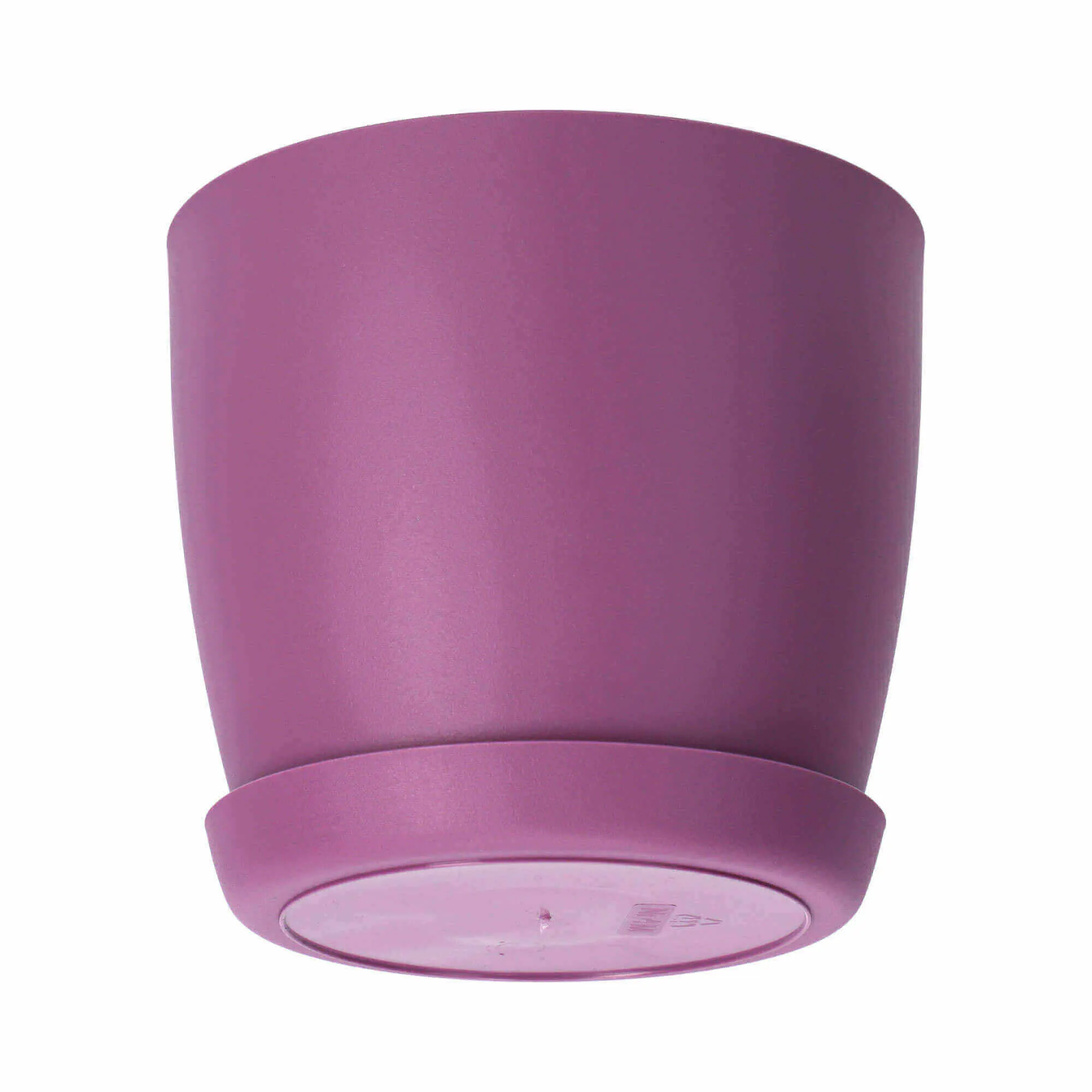 Agen vazonas su lėkštute 16 cm