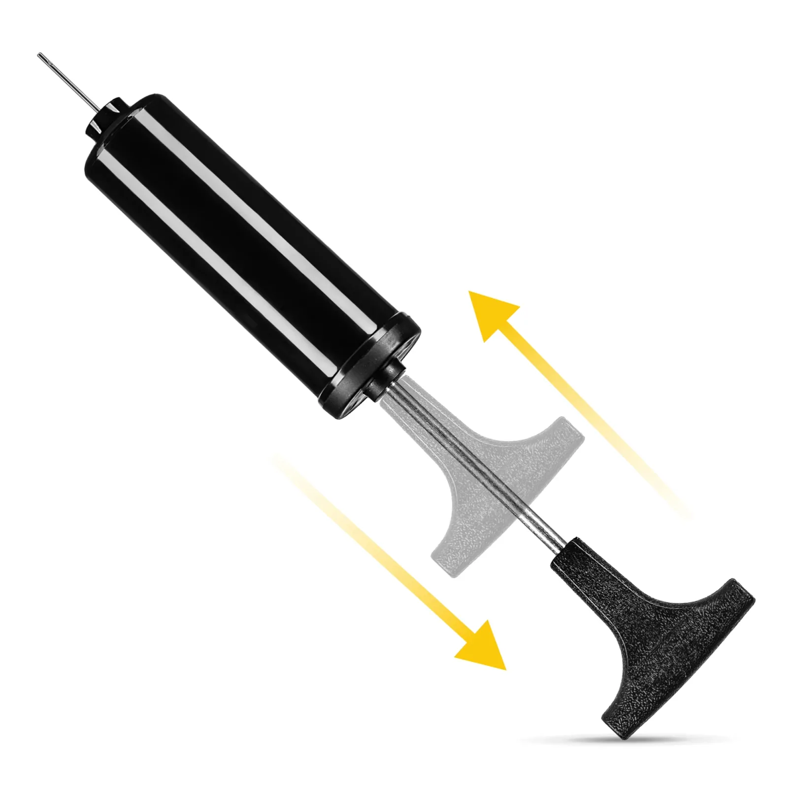 Rankinis siurblys su adata sensomotorinei pagalvėlei
