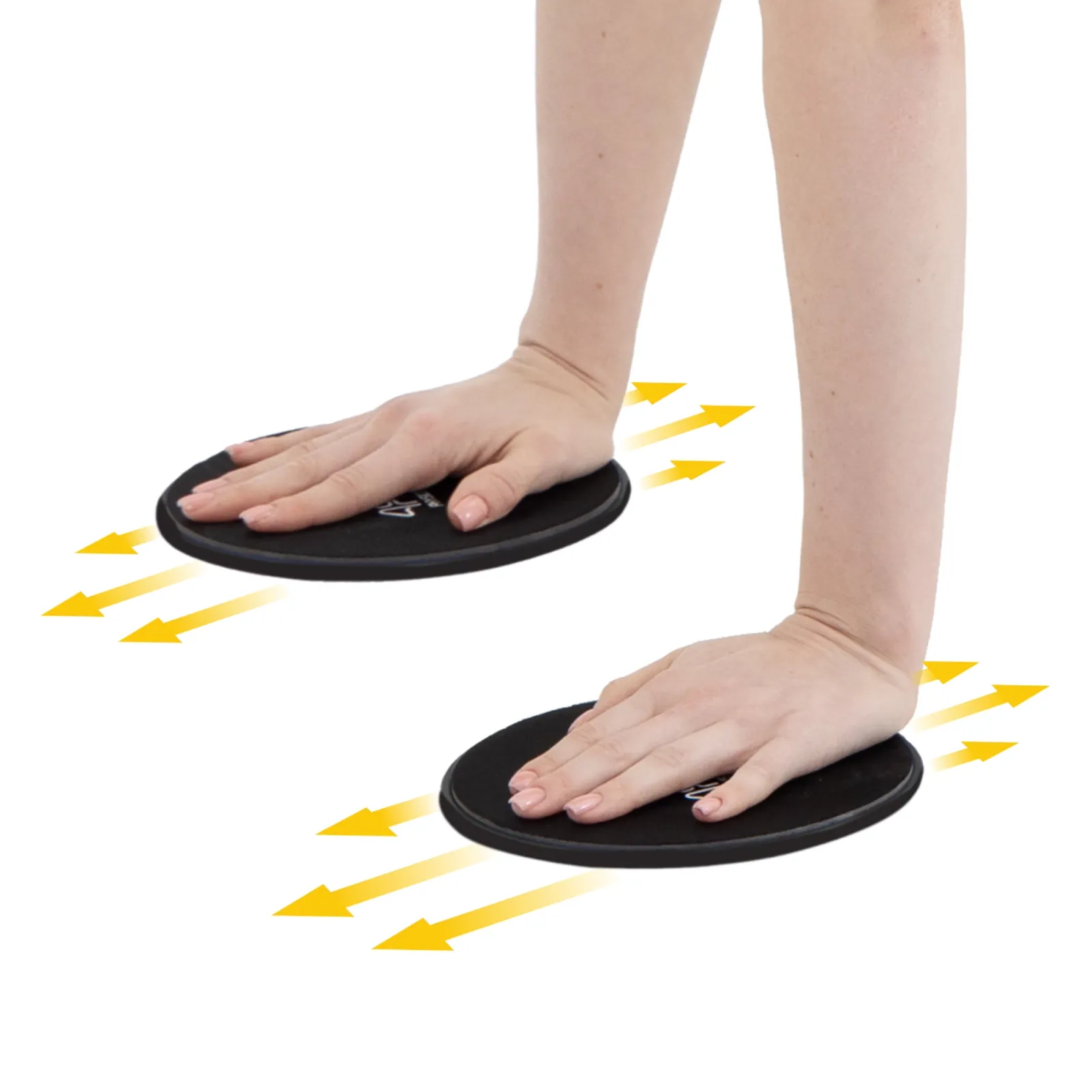 SLIDE slydimo diskai mankštai