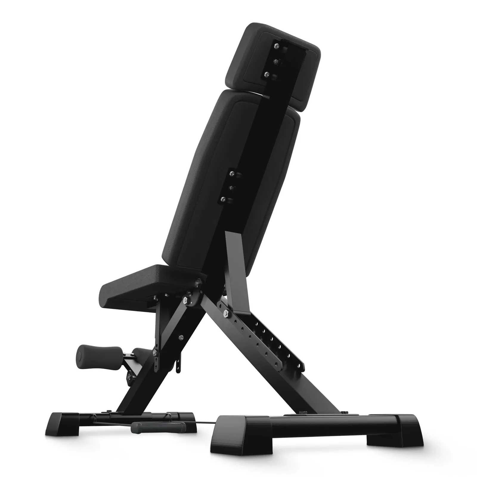 EVO reguliuojamas treniruočių suoliukas pratimams