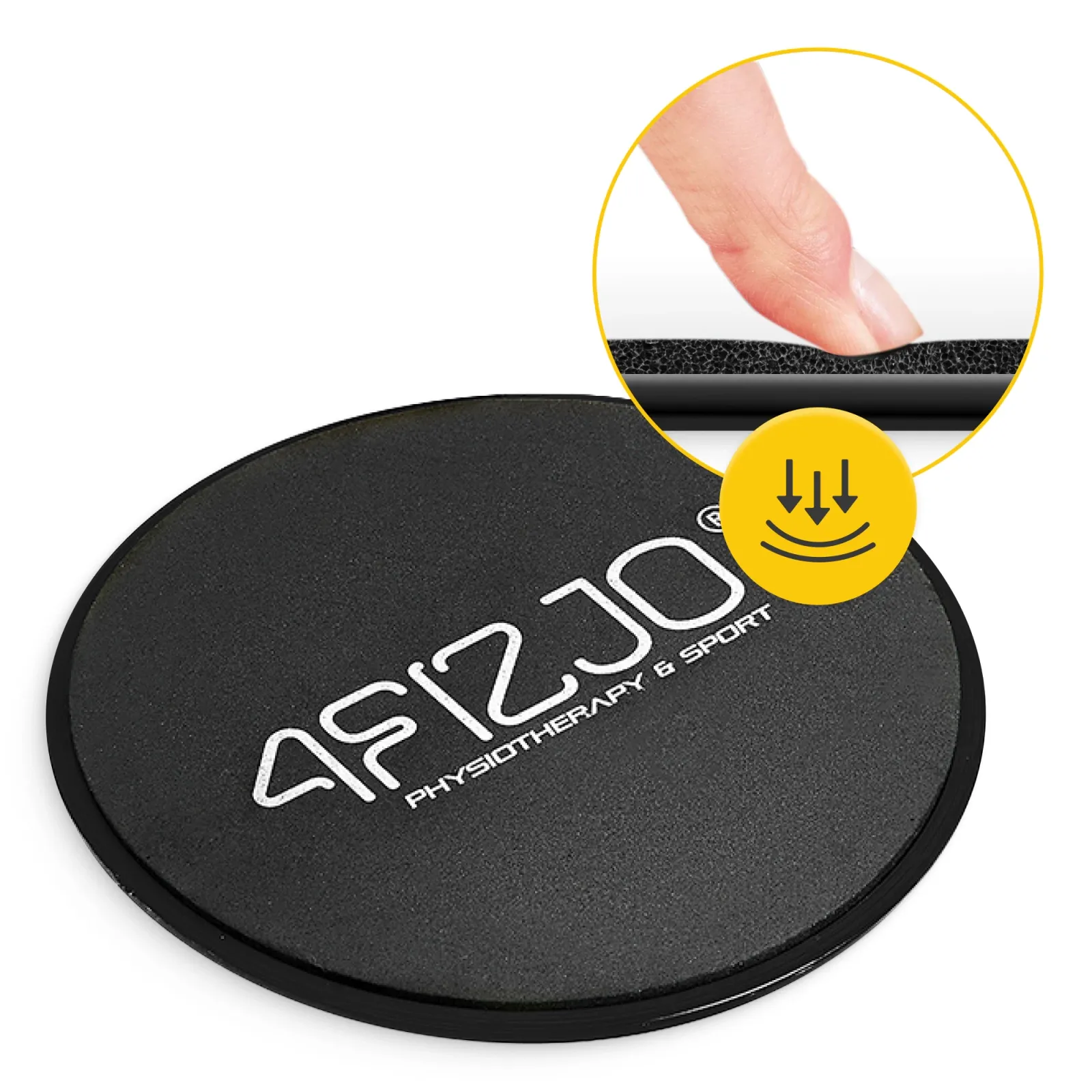 SLIDE slydimo diskai mankštai