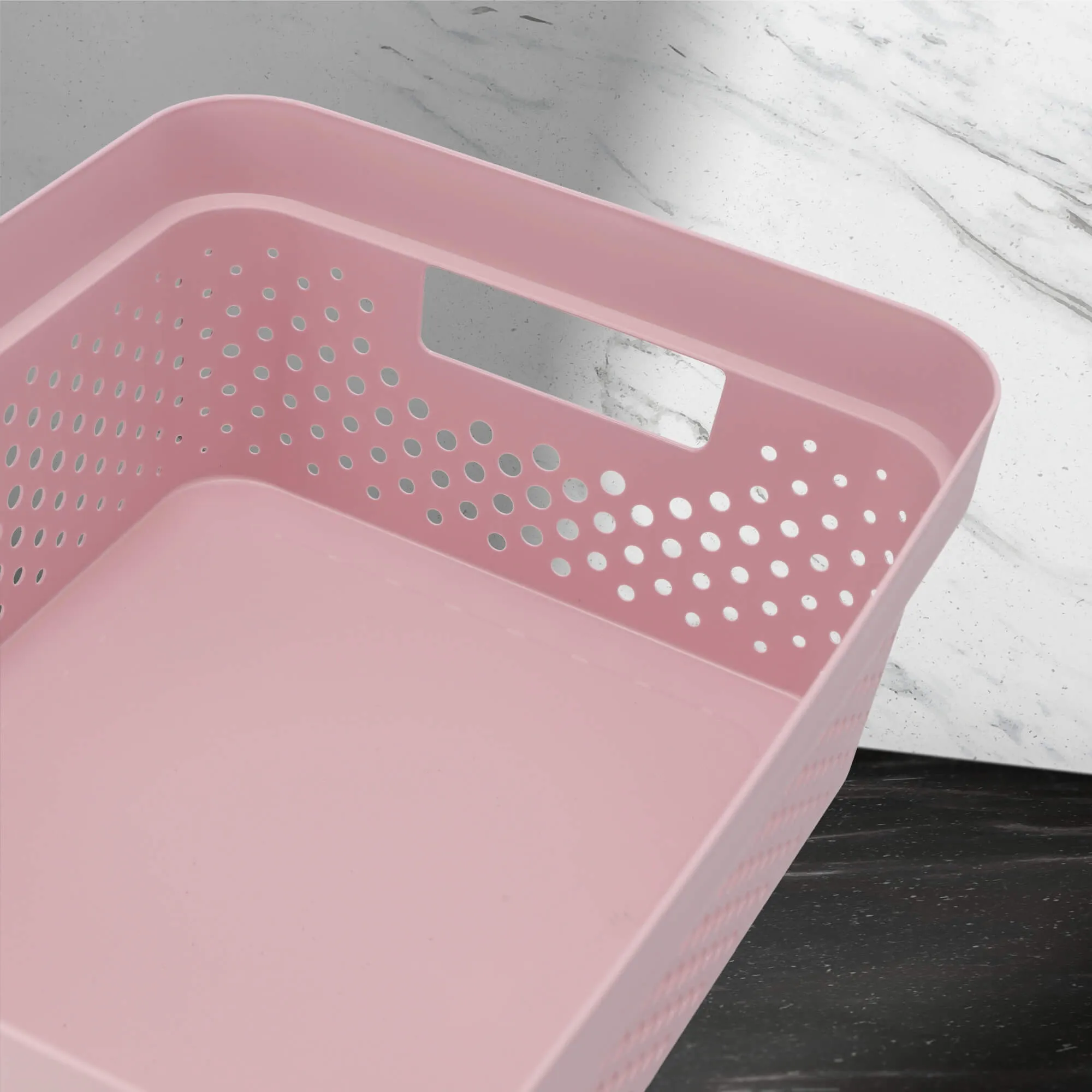 „Infinity Curver“ 11 l ažūrinis indas su dangteliu, rožinis