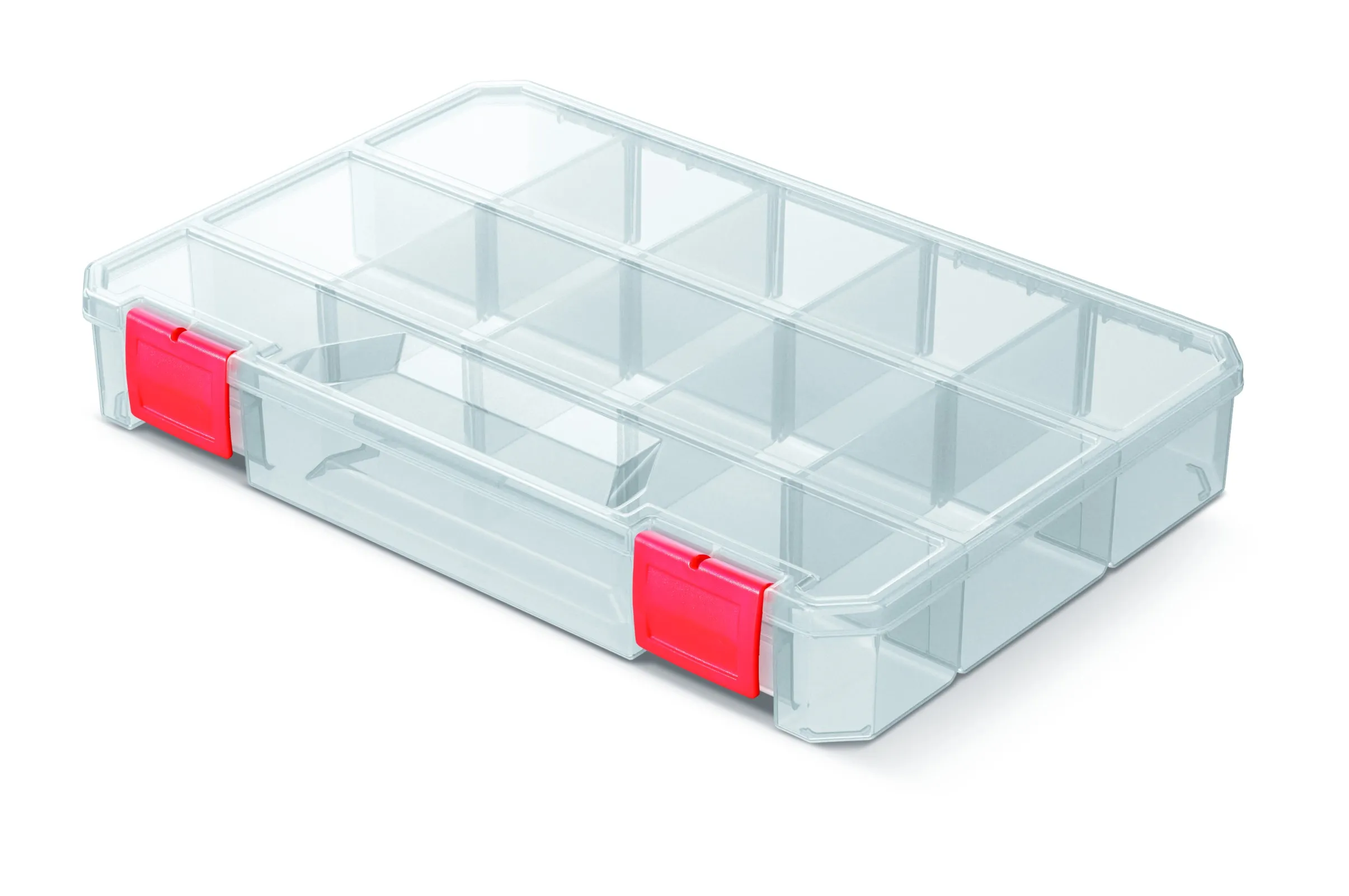 KISTENBERG įrankių organizatorius SQR Box 30 – KSQ30204 – permatomas