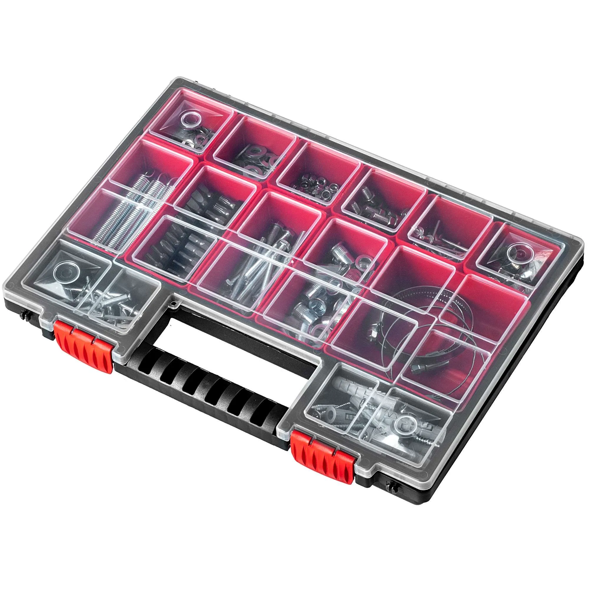 Berg dirbtuvių organizatorius 34×25 cm, 11 konteinerių, 6 vnt.