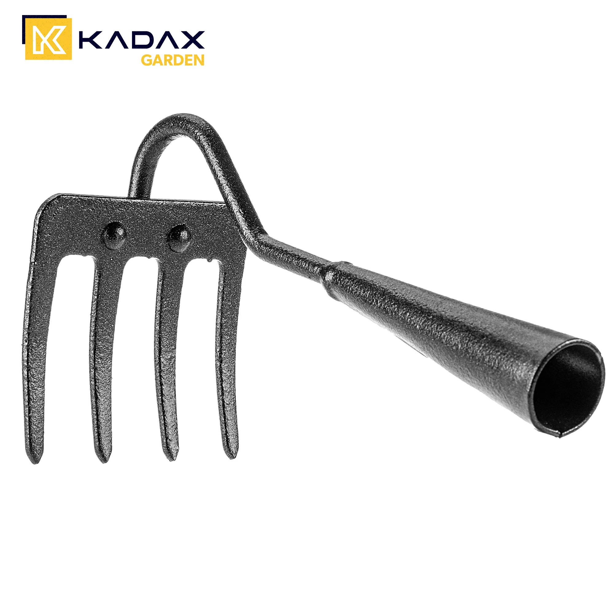 Dormes 4 dantų aeravimo grėblys be rankenos