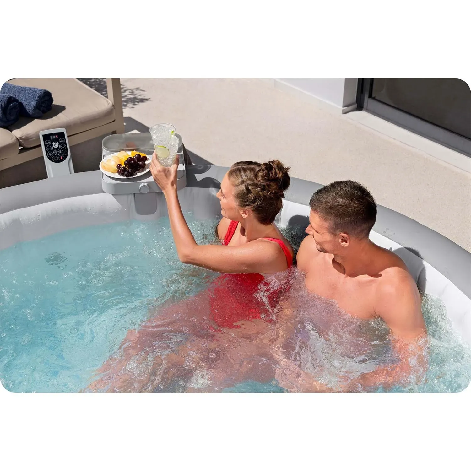 SPA aksesuarų lentynėlė „Bestway 60337“ - nuotrauka 1