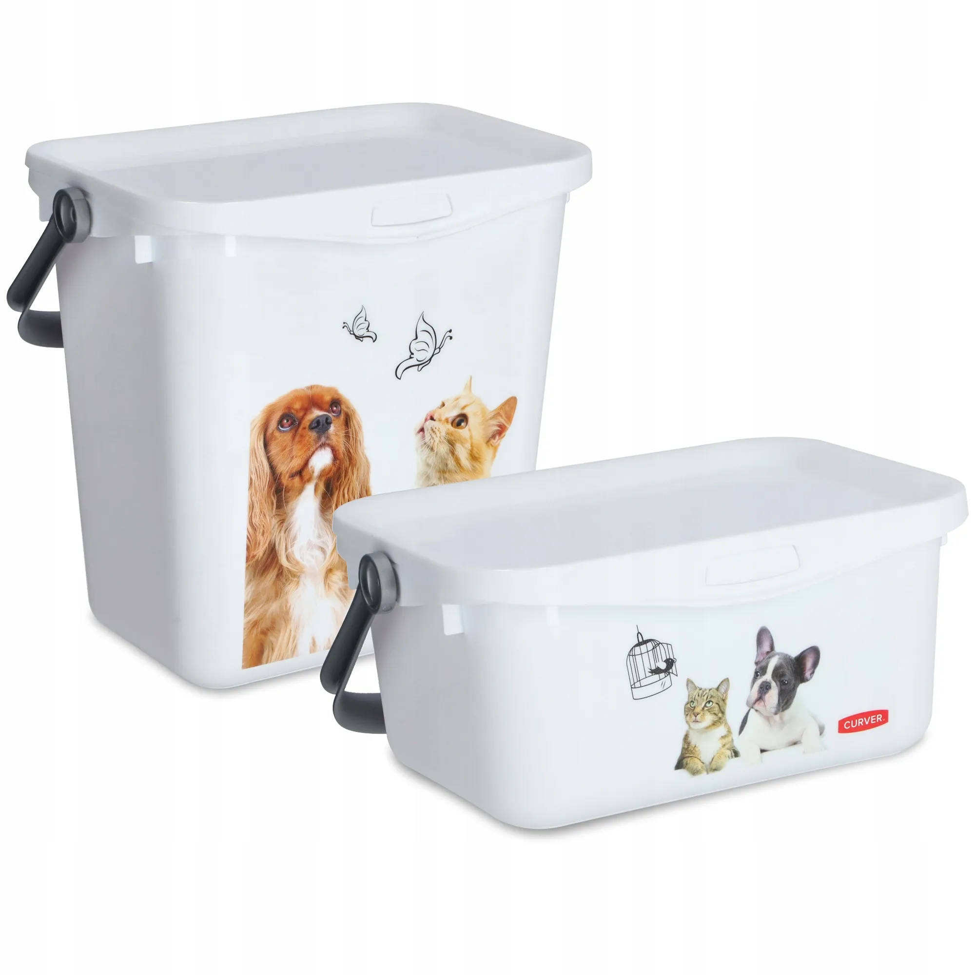 „Curver Pet Life“ 3 l maisto ir žaislų konteineris