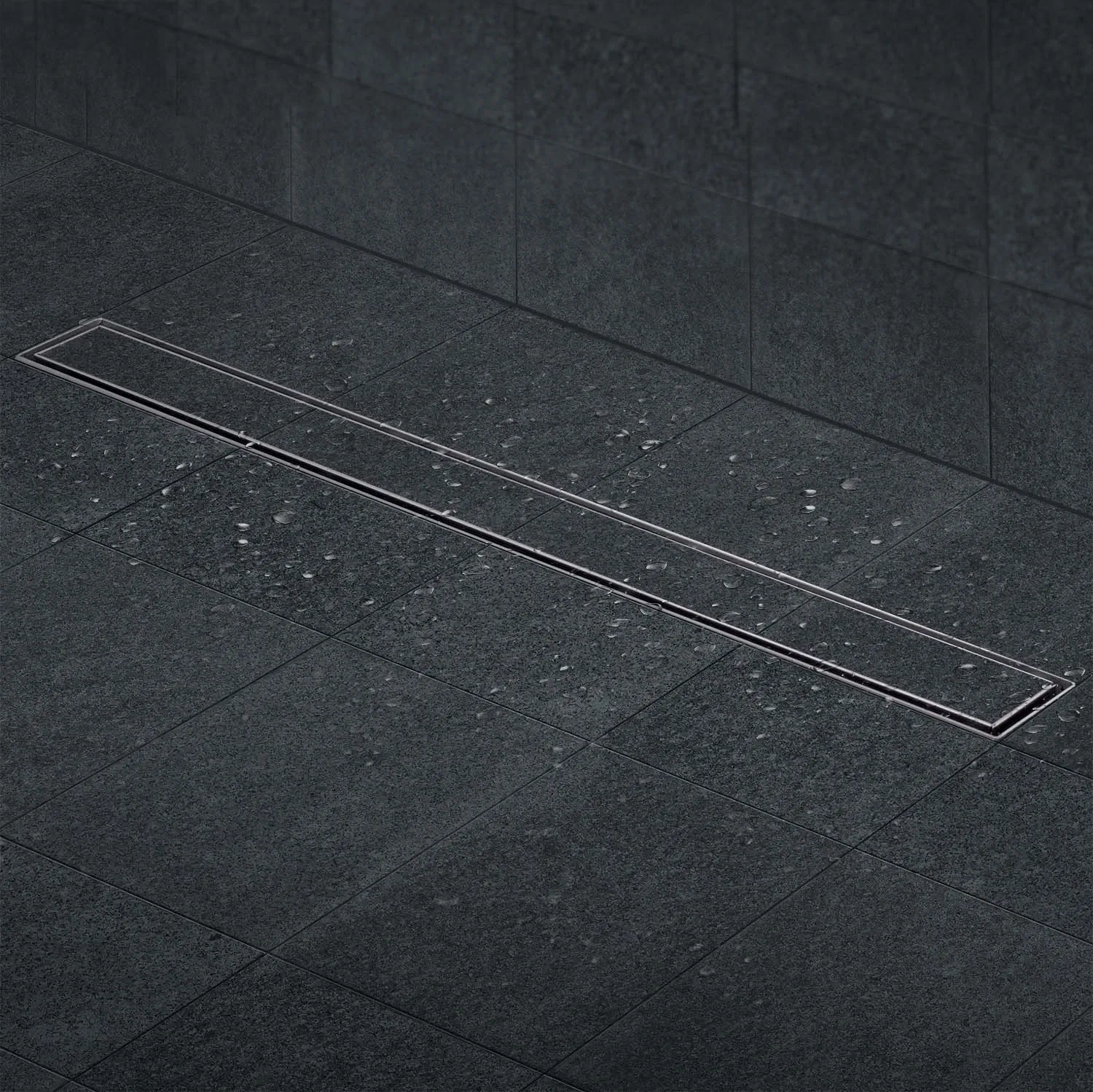 Linijinis trapas 90 cm 2in1 PLYTELĖS Berdsen - nuotrauka 1