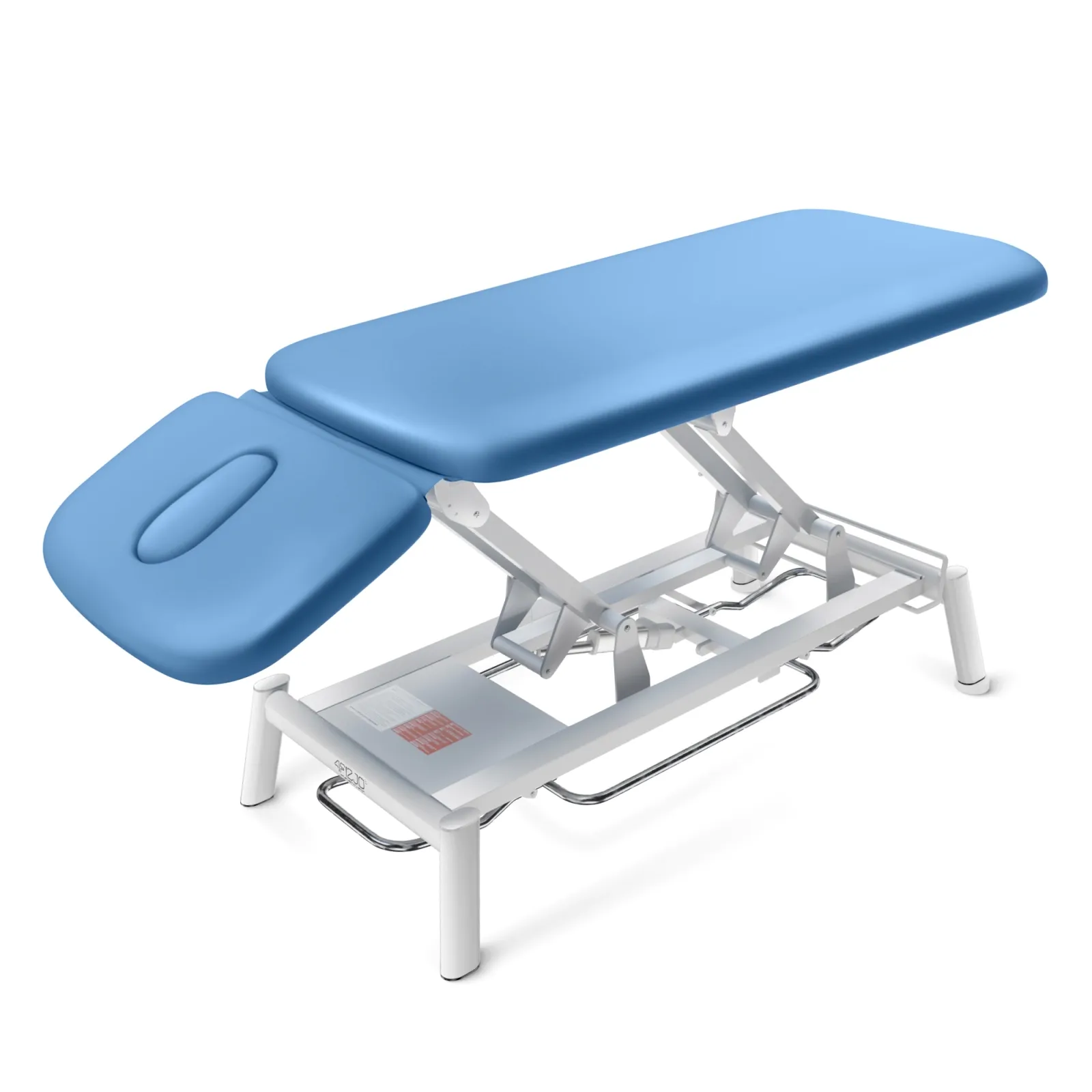 PURE mėlynas elektrinis masažo ir reabilitacijos stalas