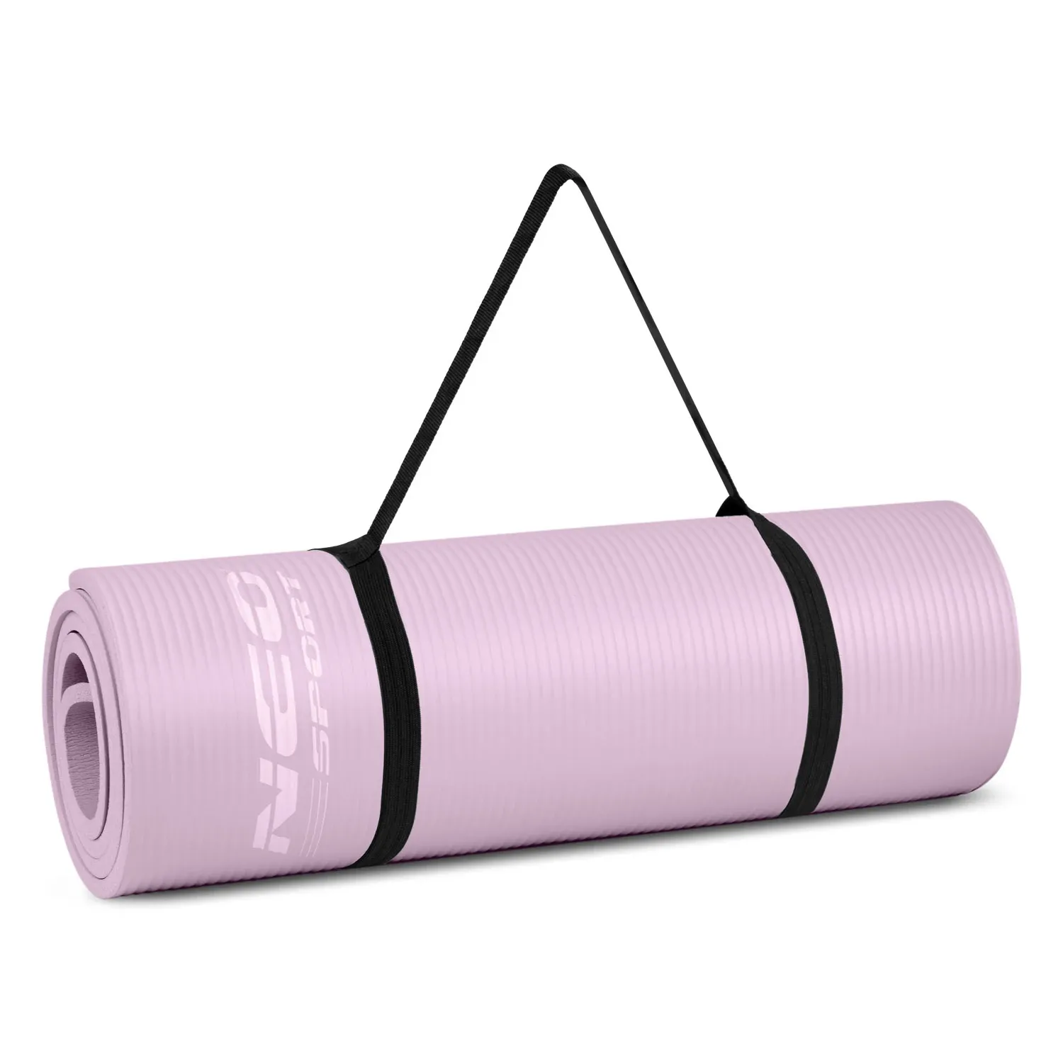 Mankštos kilimėlis 183 x 60 x 1 cm Neo-Sport - 192201 violetinis - nuotrauka 1