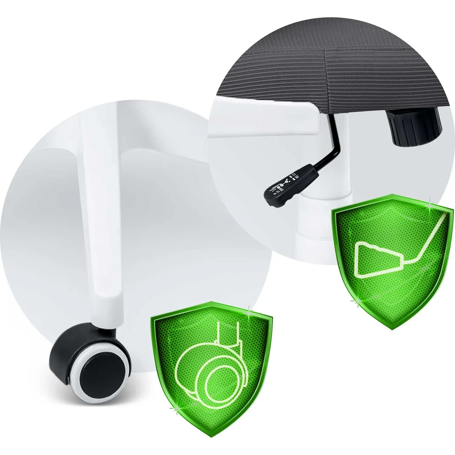 „Sofotel Formax“ grafito mikro tinklelio biuro kėdė - nuotrauka 1