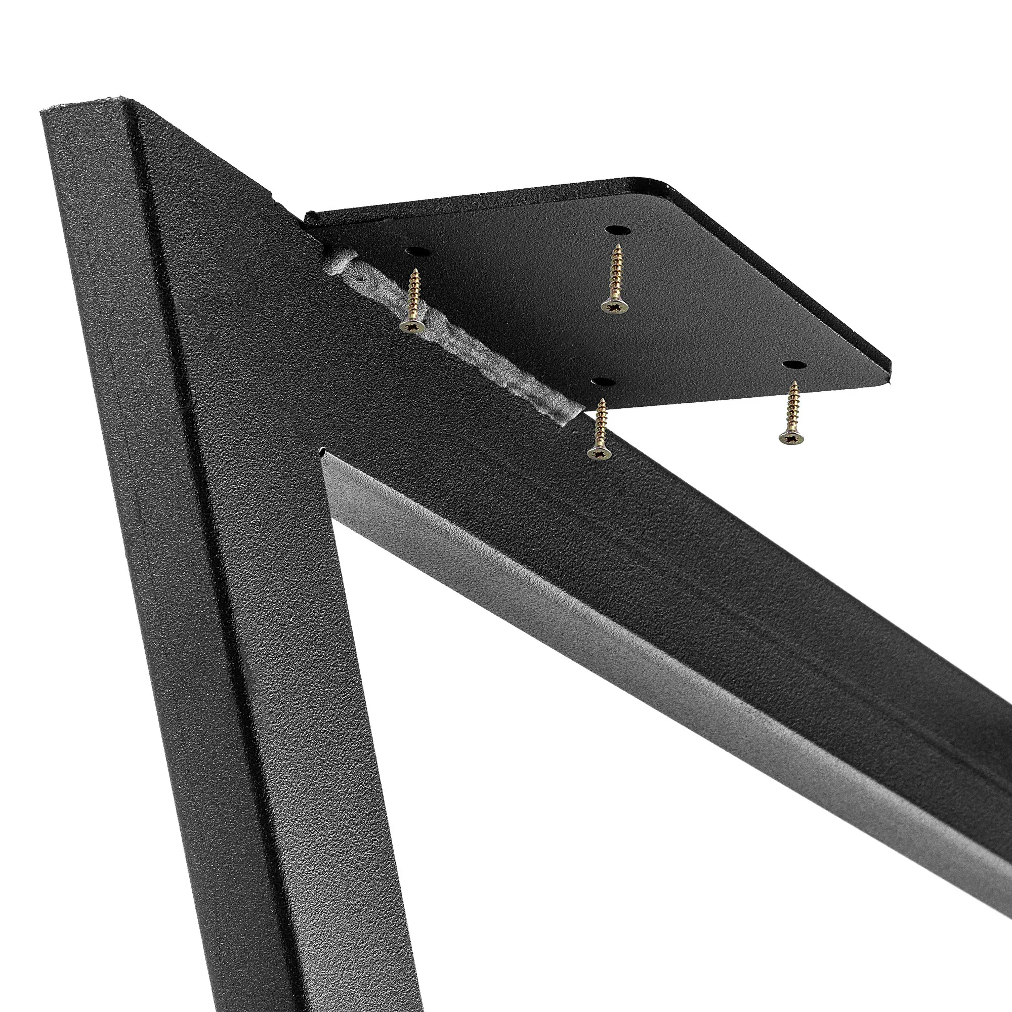 Varetz „Z“ stalo kojos, 60 x 75 cm, juodos