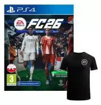 EA Sports FC 26 PL (PS4) + Koszulka - Klubas yra tavo EA SPORTS FC™ 26 žaidime.
Klubas yra tavo EA SPORTS FC™ 26 žaidime. Žaisk savo būdu su atnaujinta žaidi..