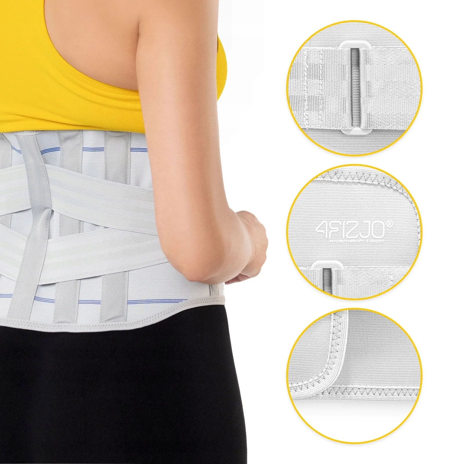 Ortopedinis diržas juosmens stuburui S