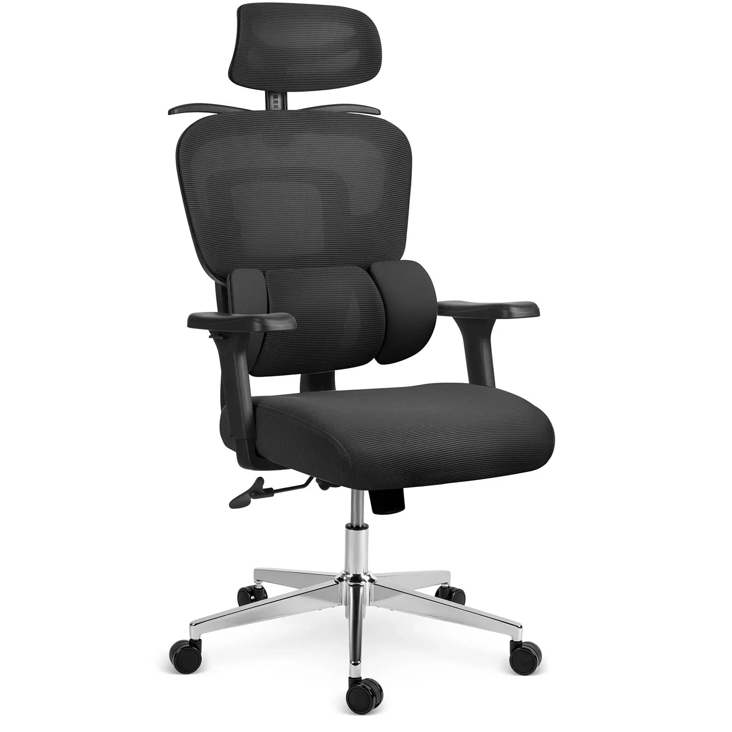 Sofotel Talin mikro tinklelio biuro kėdė – juoda - nuotrauka 1