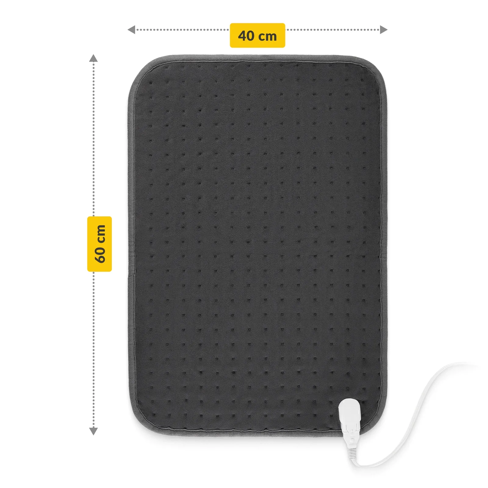 Elektrinis šildymo kilimėlis 60 × 40 cm