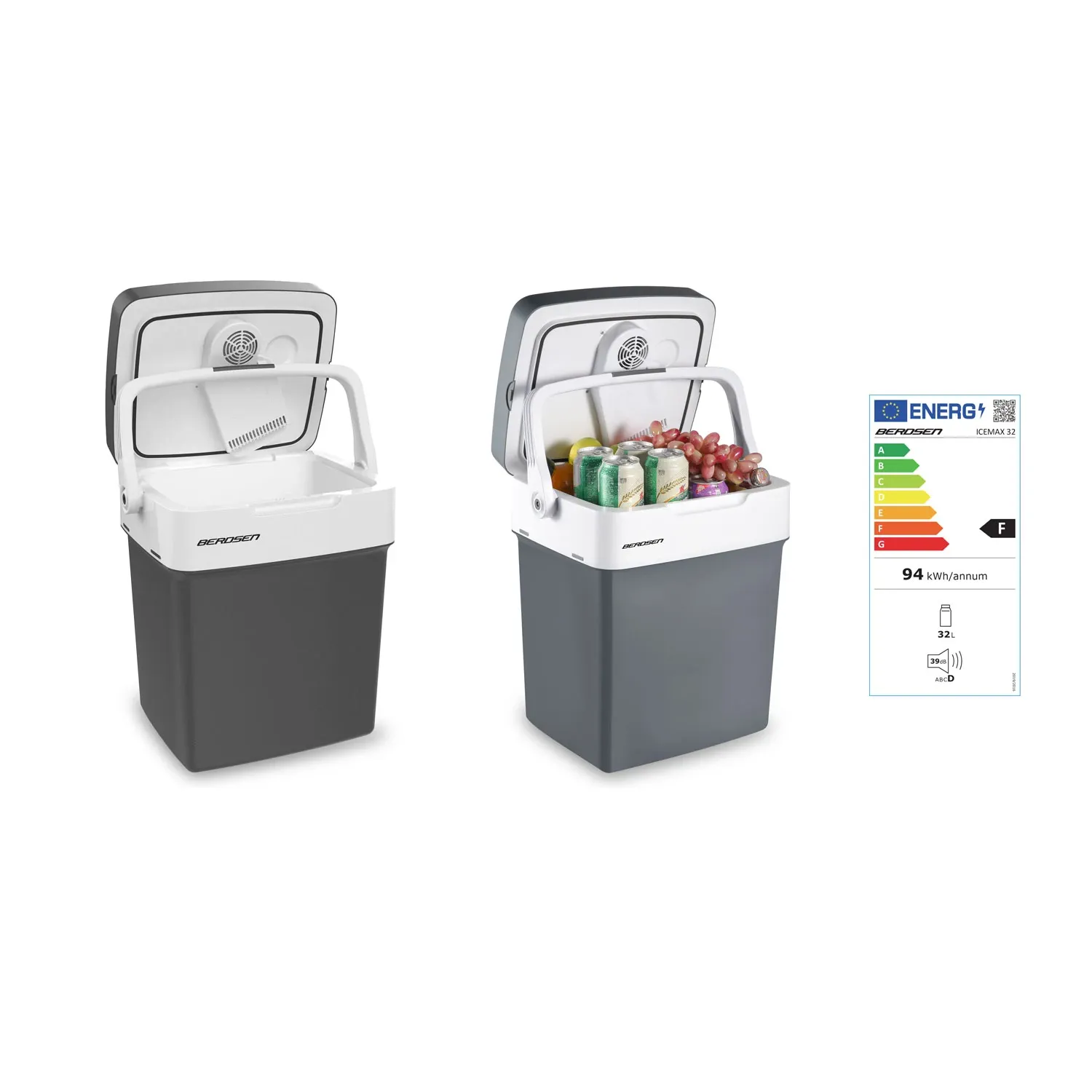 „Berdsen Icemax“ 29 litrų ECO režimo kelioninis aušintuvas - nuotrauka 1