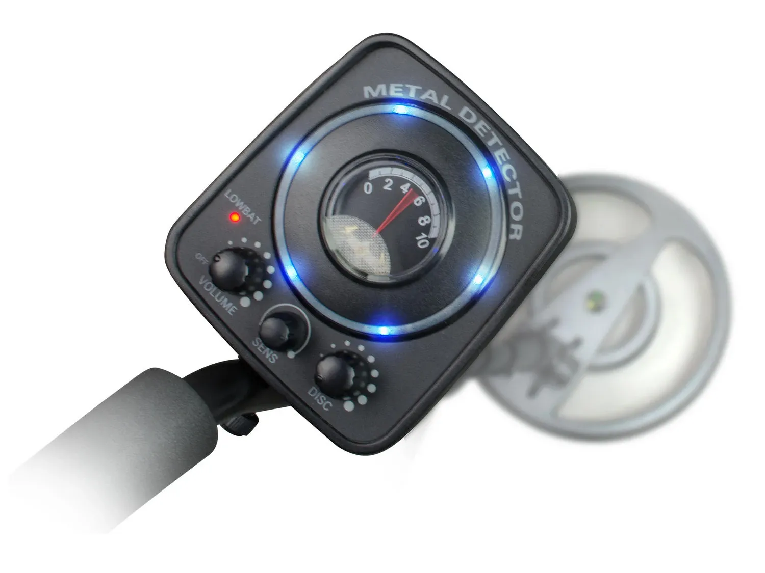 Metalo detektorius Cobra Tector CT-1065 - nuotrauka 1