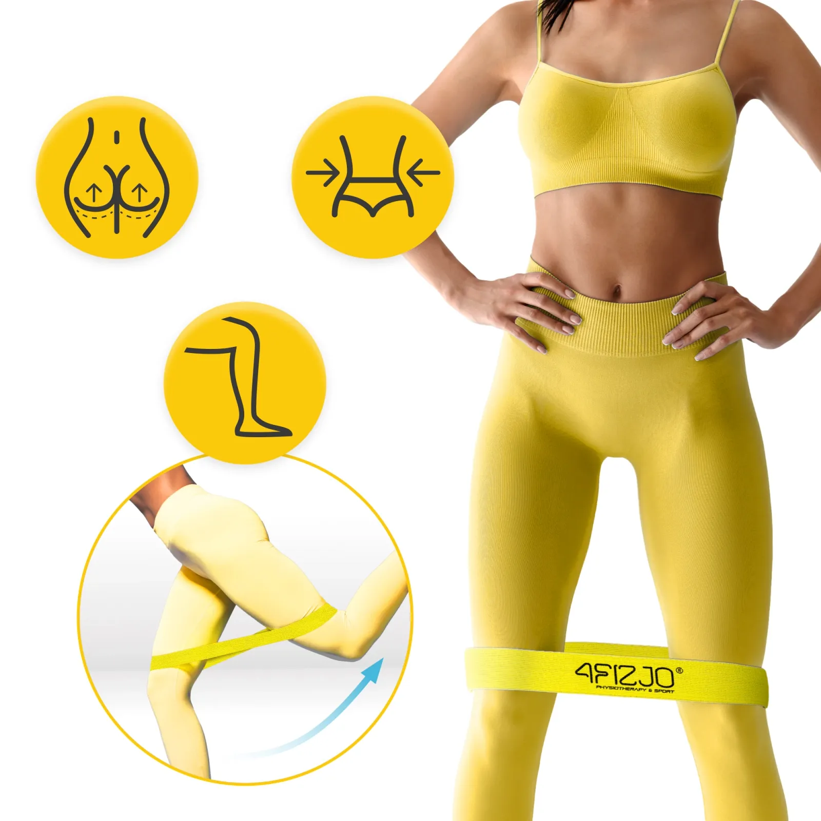 FLEX BAND mankštos juosta 23-29 kg