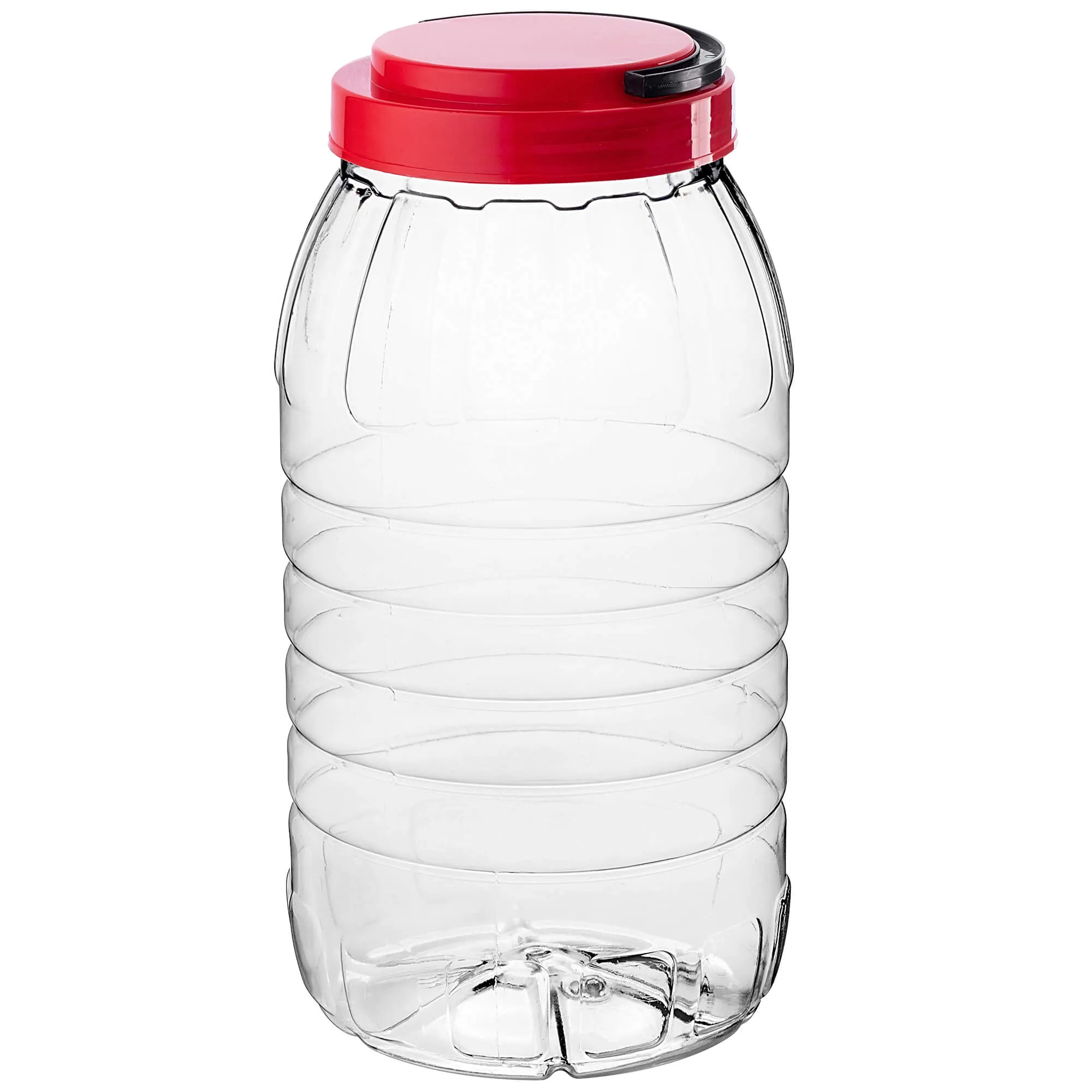 PET indeliai su užsukamu dangteliu ir rankena „Riccia universal“, 5 l, 2 vnt.