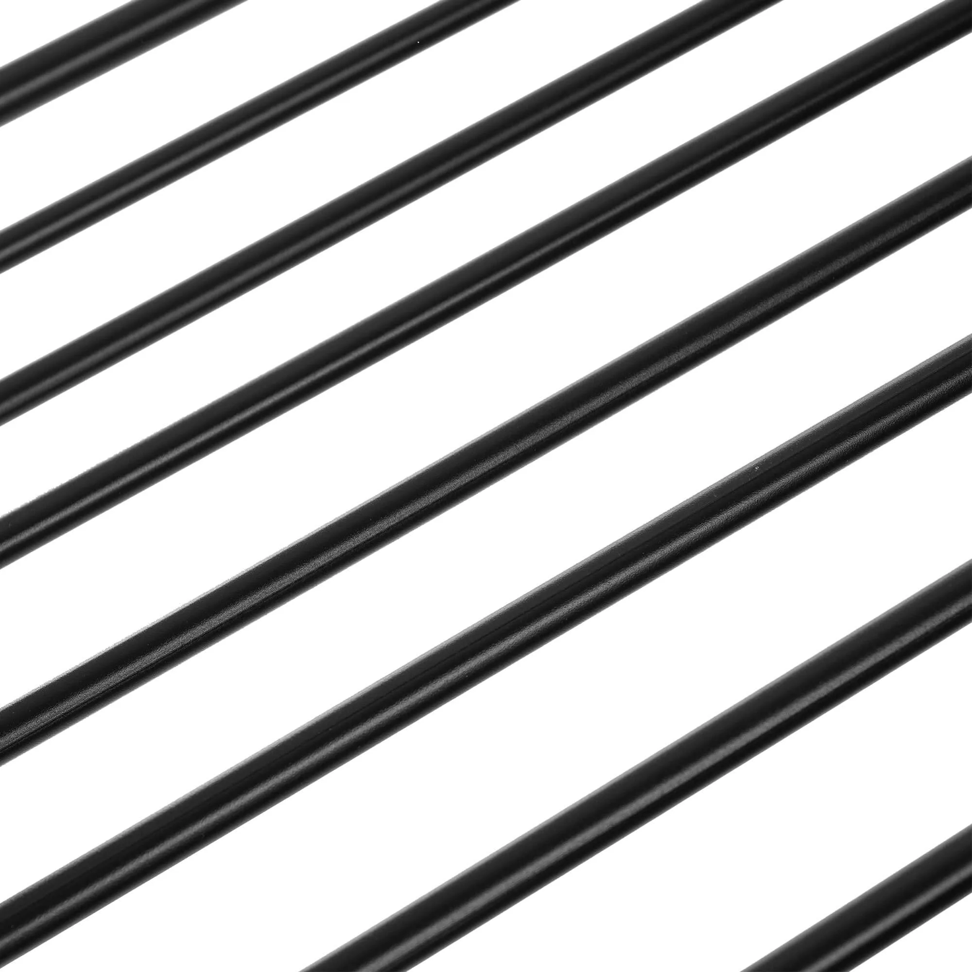 „Aielli“ sulankstoma reguliuojamo dydžio drabužių džiovyklė, 257 cm, juoda