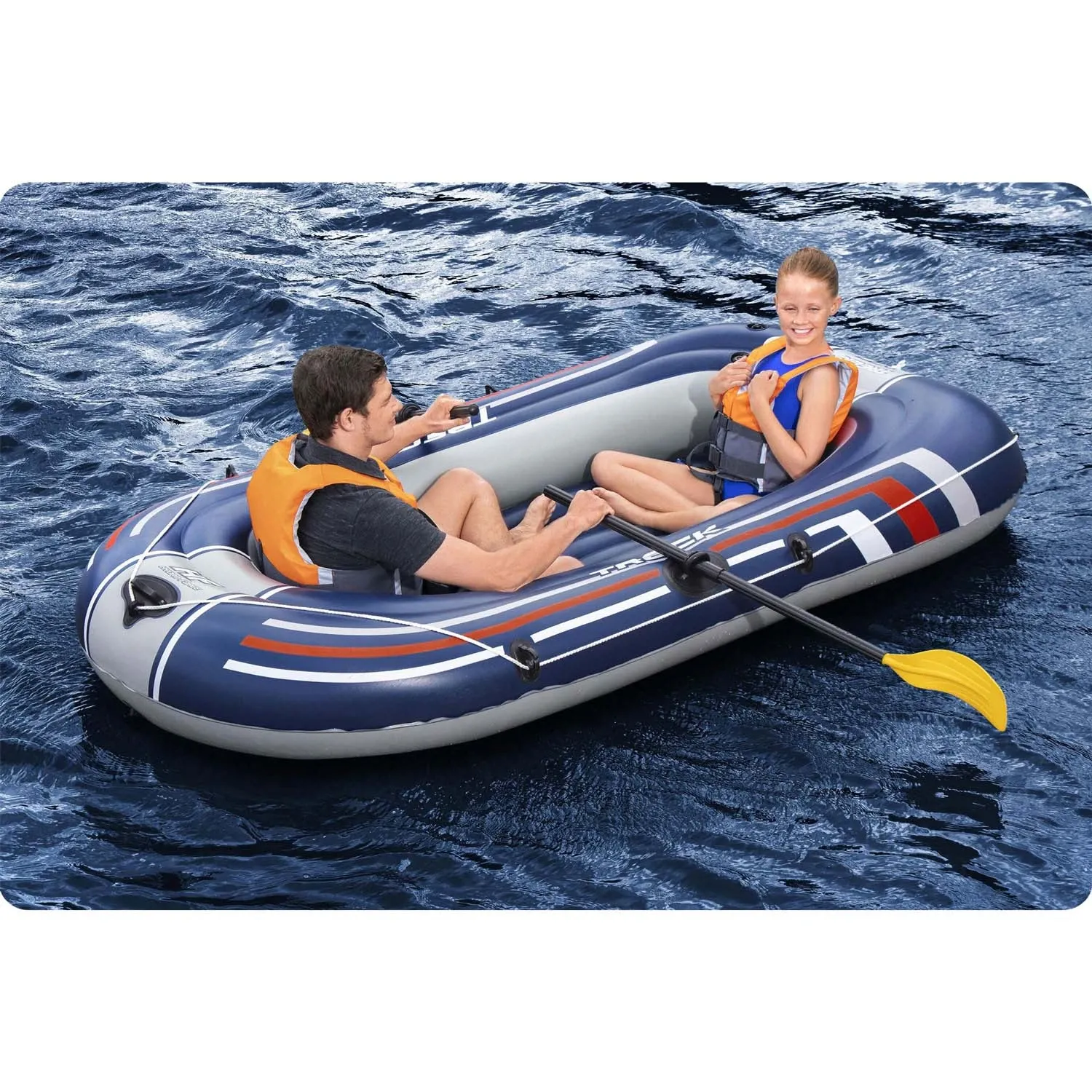 Pripučiama valtis Hydro-Force Treck X1 Bestway 61083 - nuotrauka 1