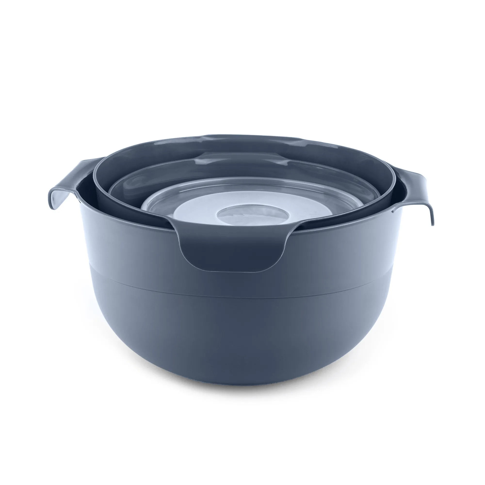 Dogato dubenėlių rinkinys, 7 dalys, tamsiai pilkas