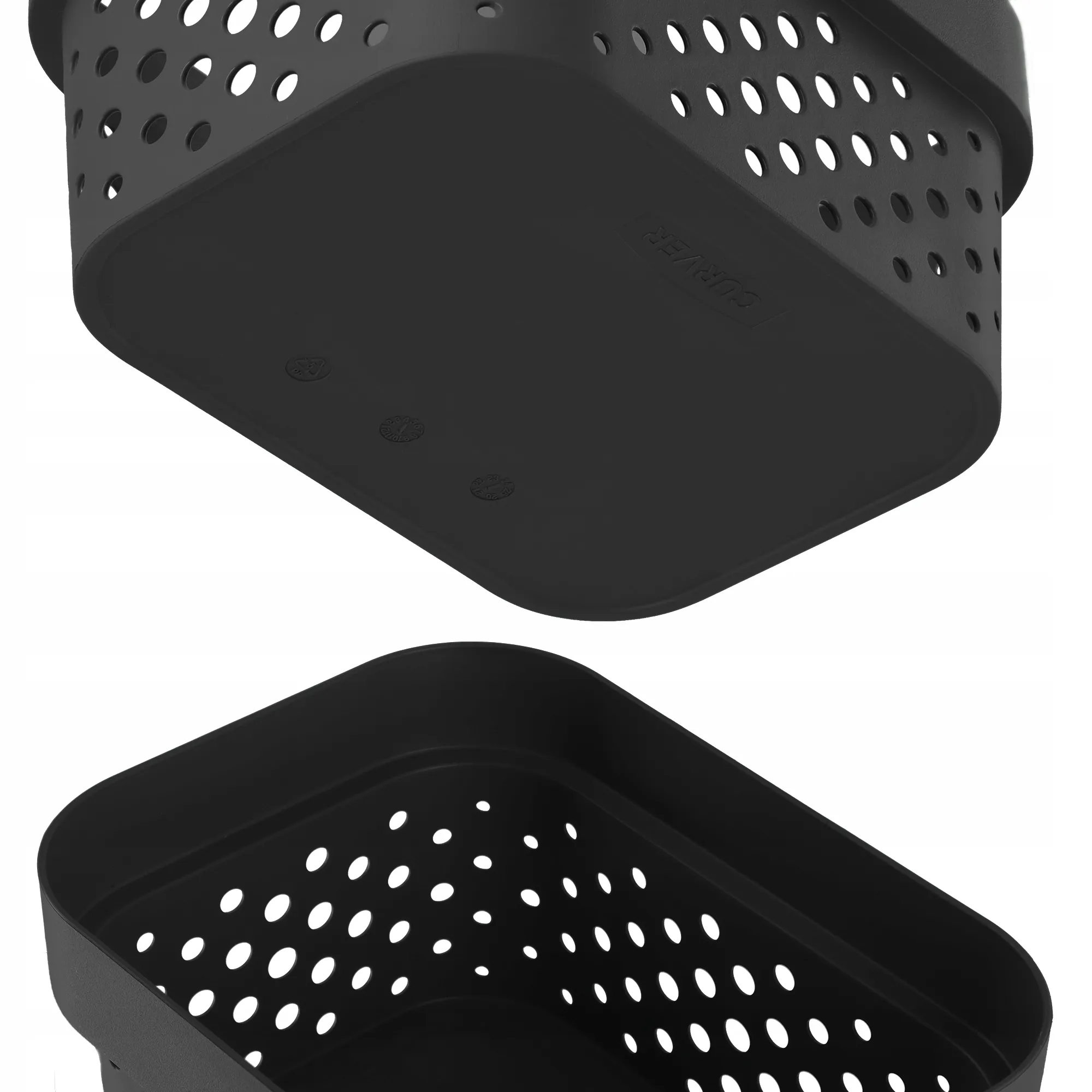 „Infinity Recycled“ 1,4 l talpos butelis, tamsiai pilkas