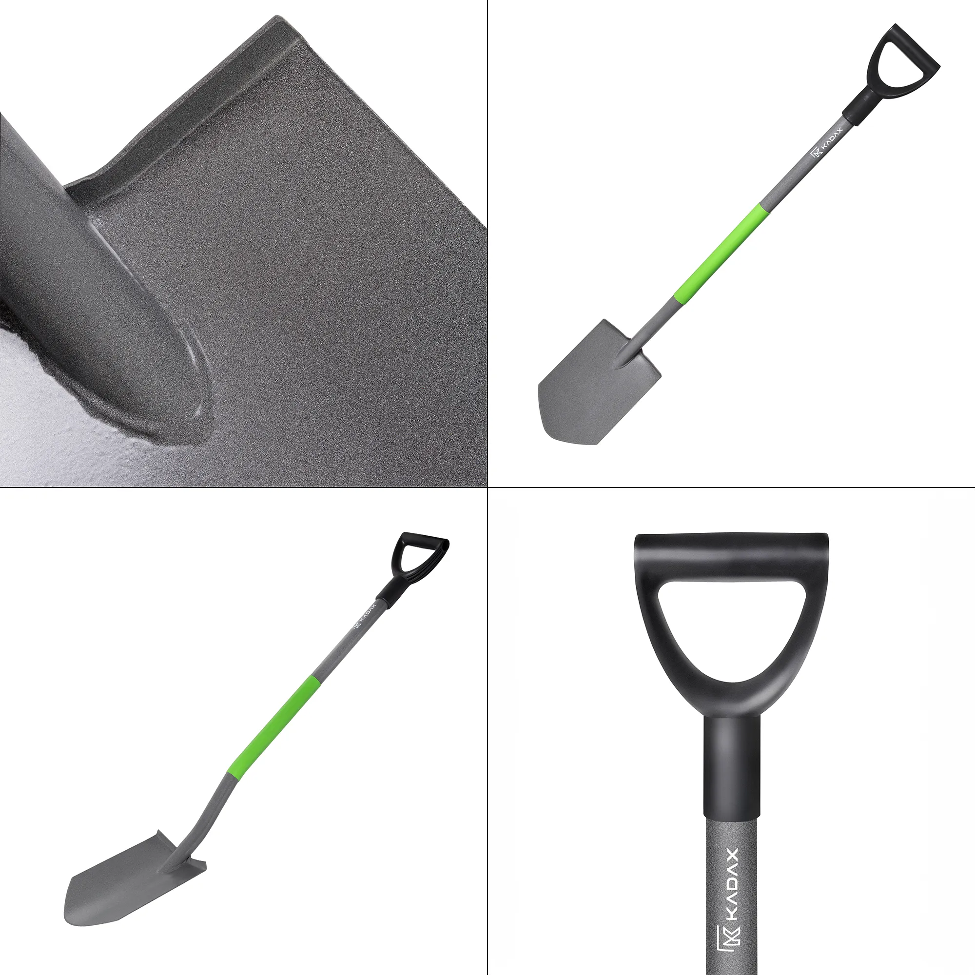 Aalen sodo kastuvas su metaliniu kotu